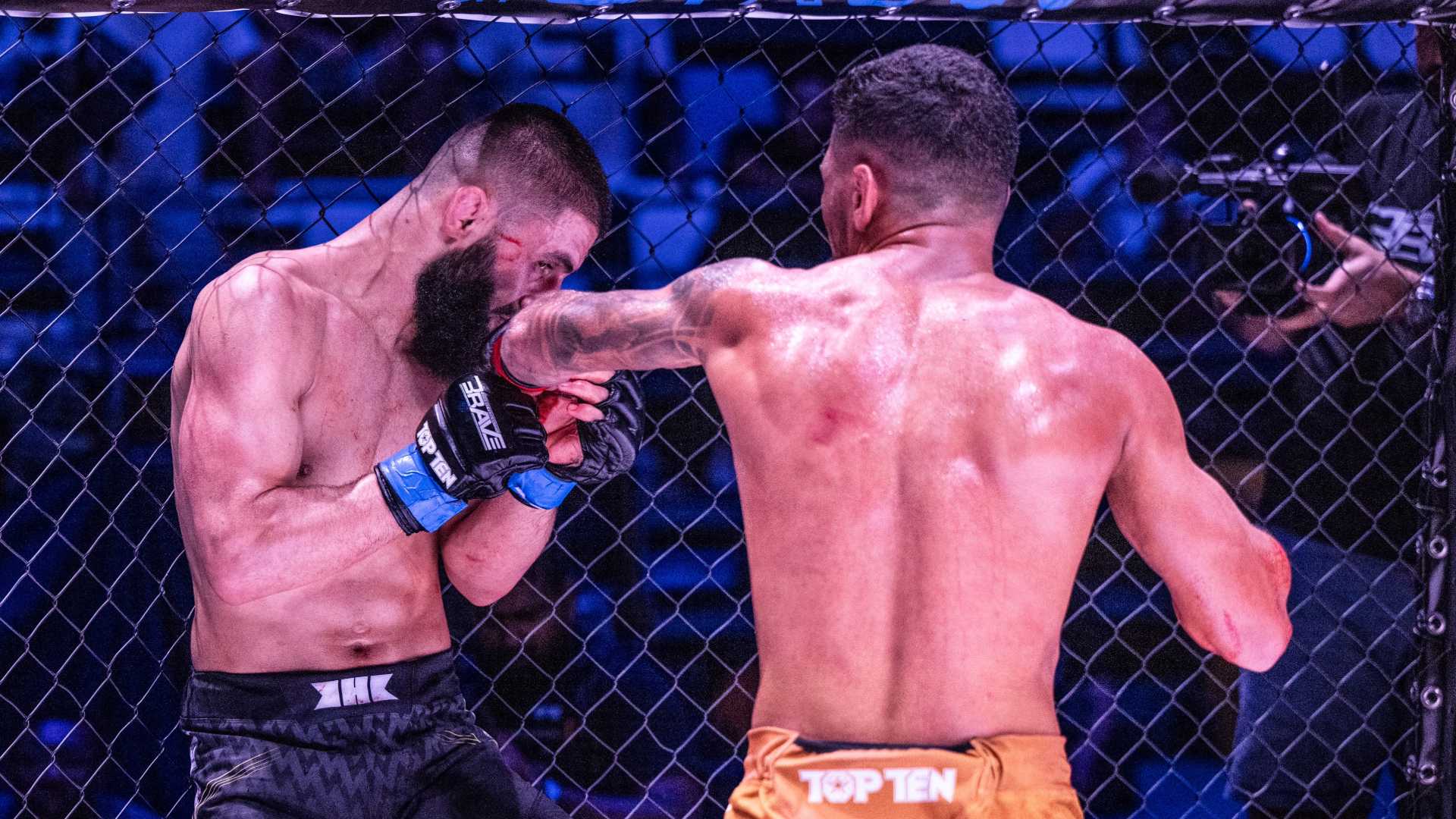 Fight of the Year candidate at BRAVE CF 89, as Bensayid and Sabzaliev deliver legendary performances