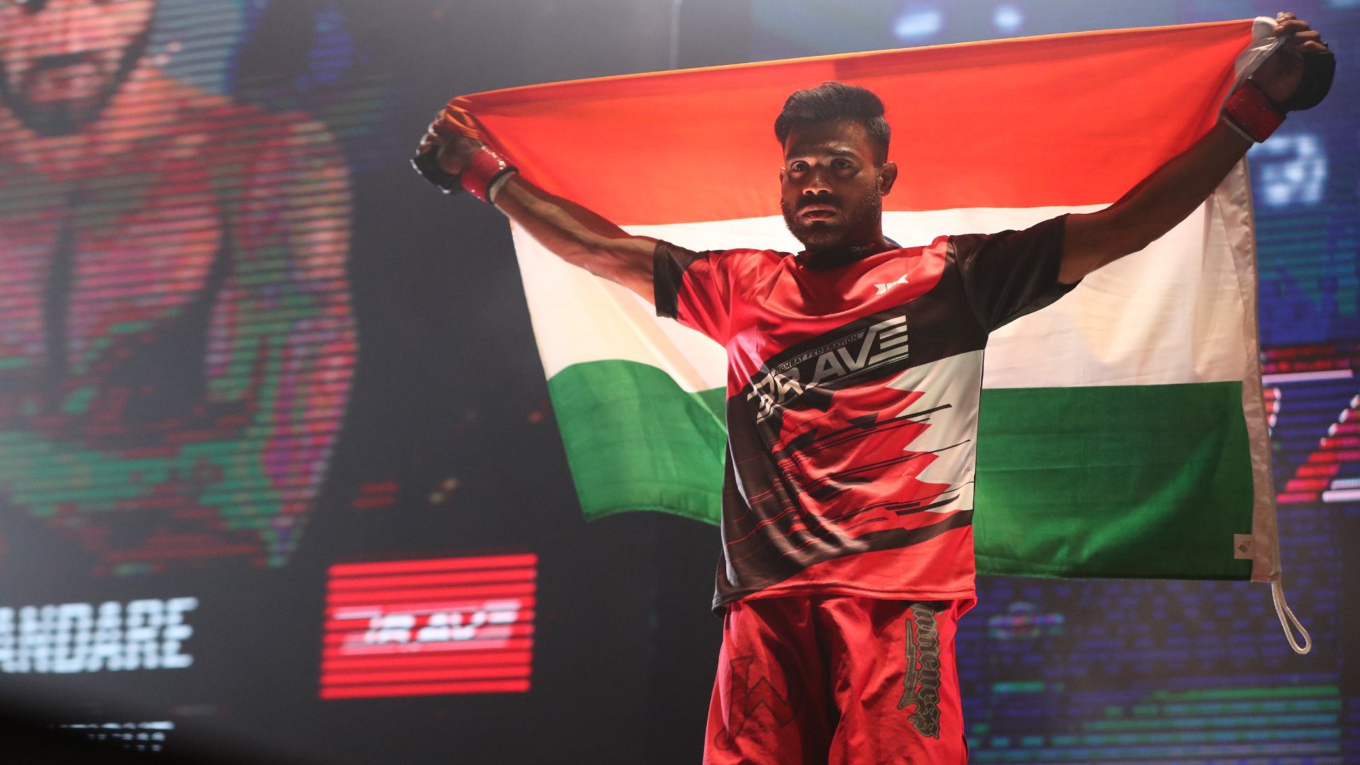 BRAVE CF 85: Bharat Khandare looking for the biggest comeback in Indian MMA history