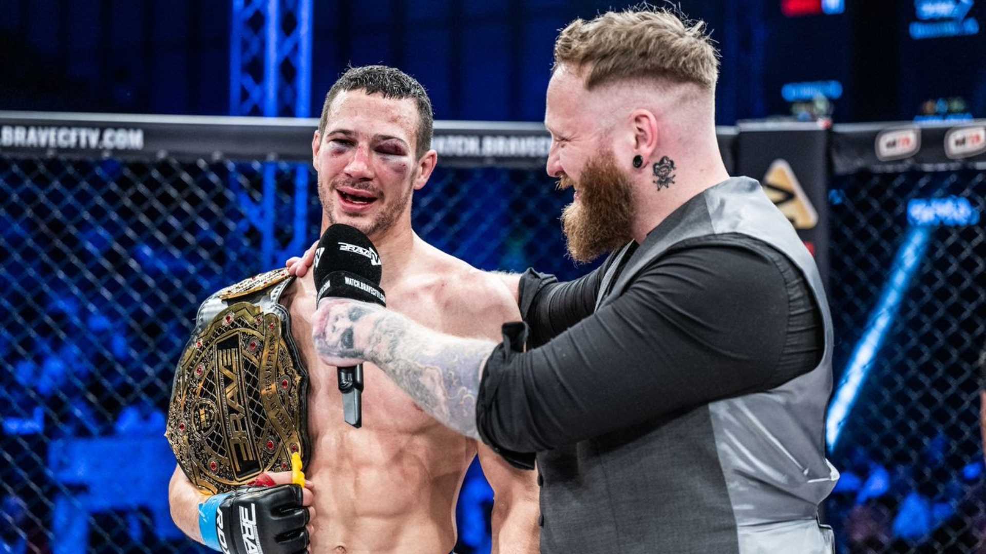 Borislav Nikolic Stuns the World with Comeback Win to Capture BRAVE CF Bantamweight Gold in Slovenia