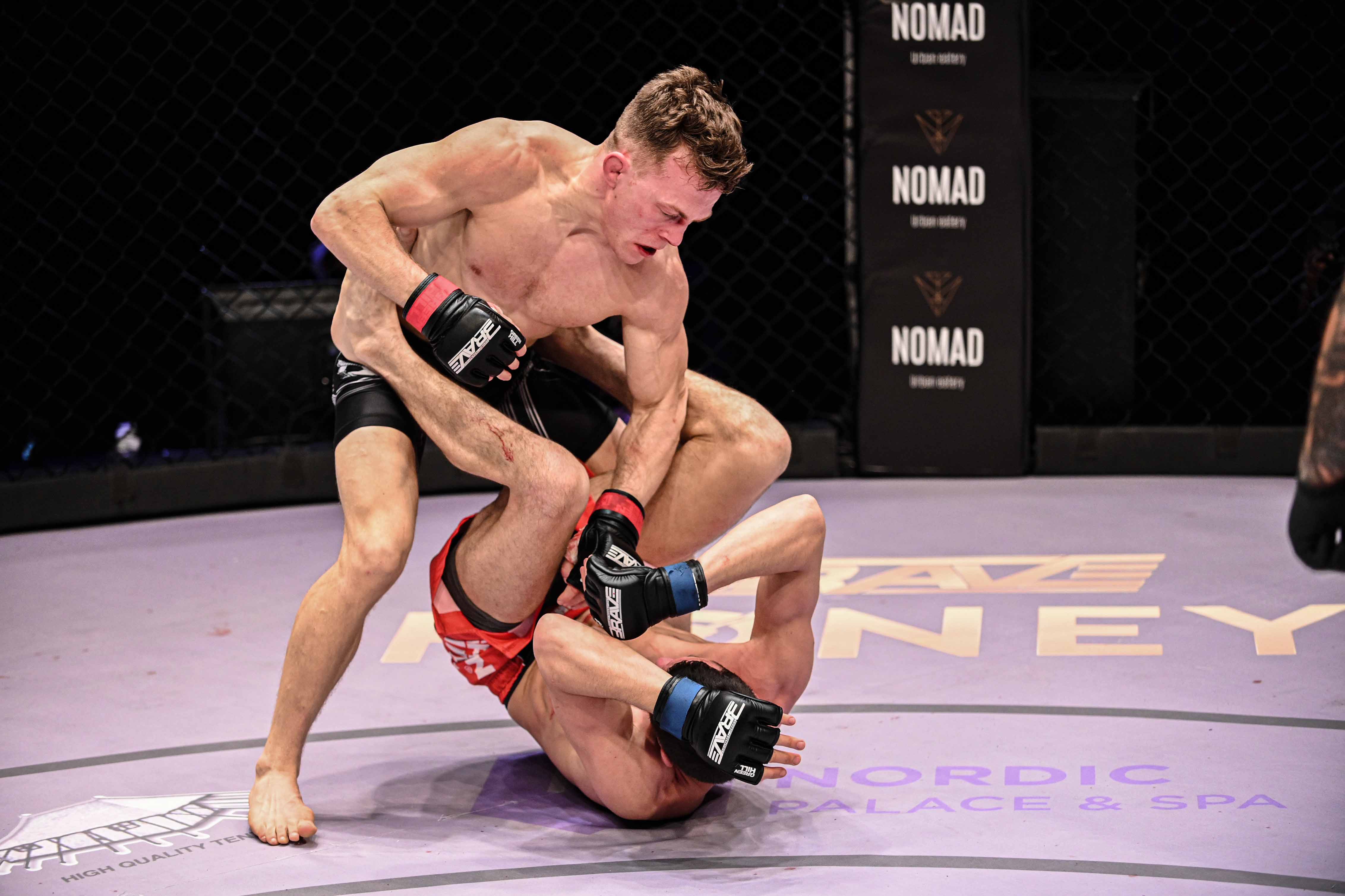 Brad Katona on his solitary pursuit for BRAVE CF gold: This is for me