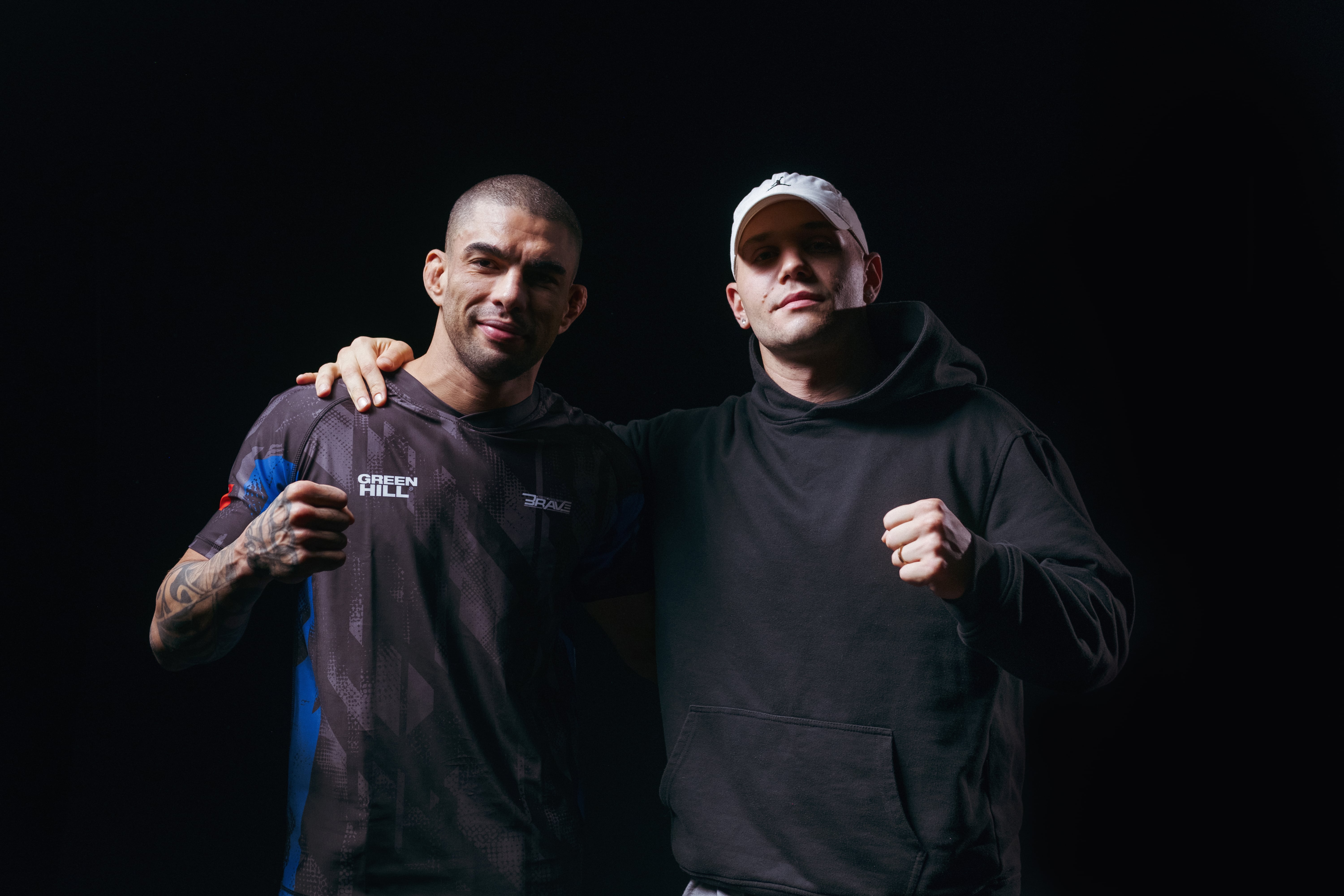 Brazils Richest Rap Star NOG Jets to Bahrain to Witness Epic Lightweight Title Clash at BRAVE CF 77 on 5th December