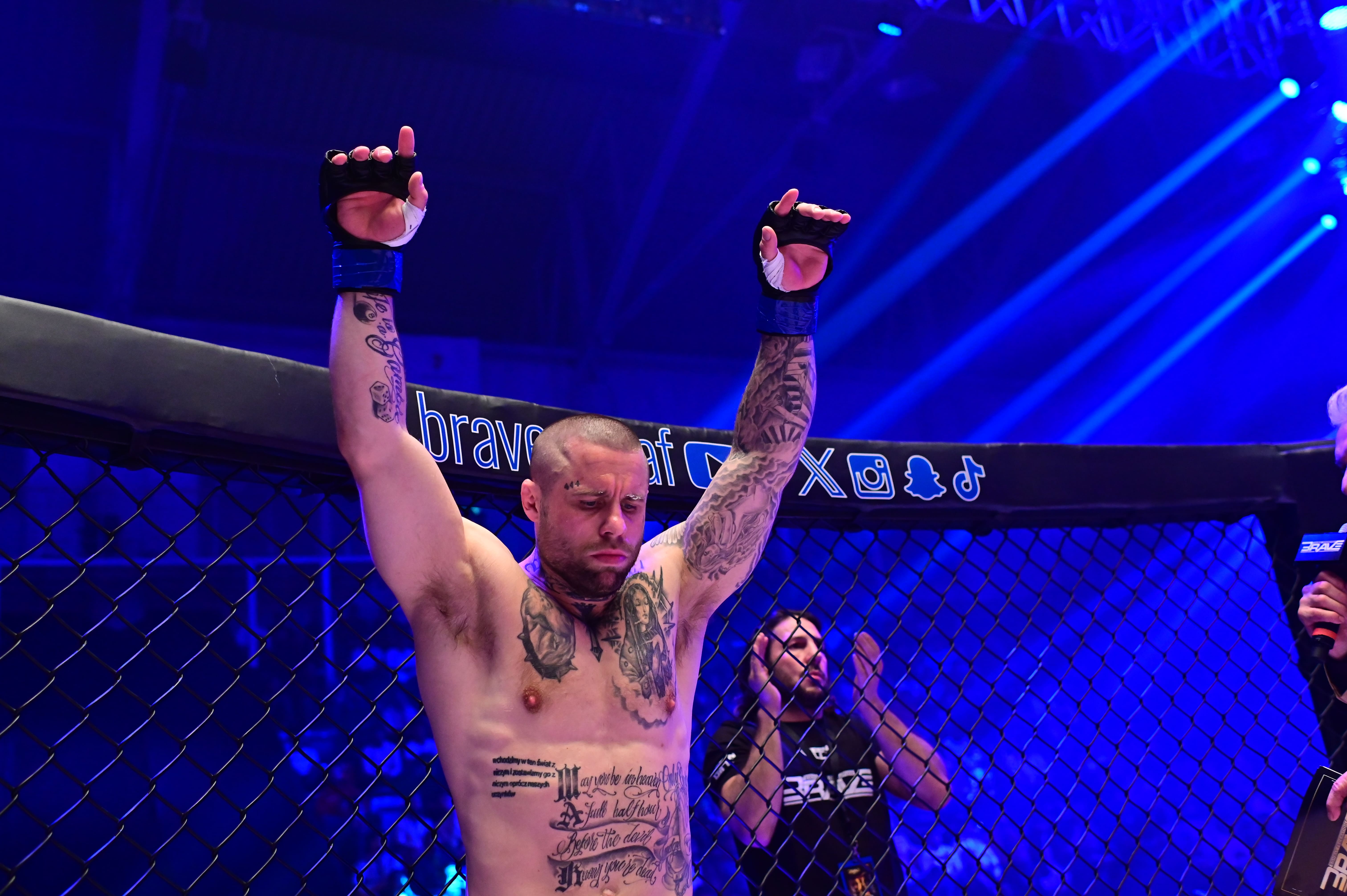 How five-year absence from the sport prepared Chad Griffiths for unprecedented run at the BRAVE CF world title