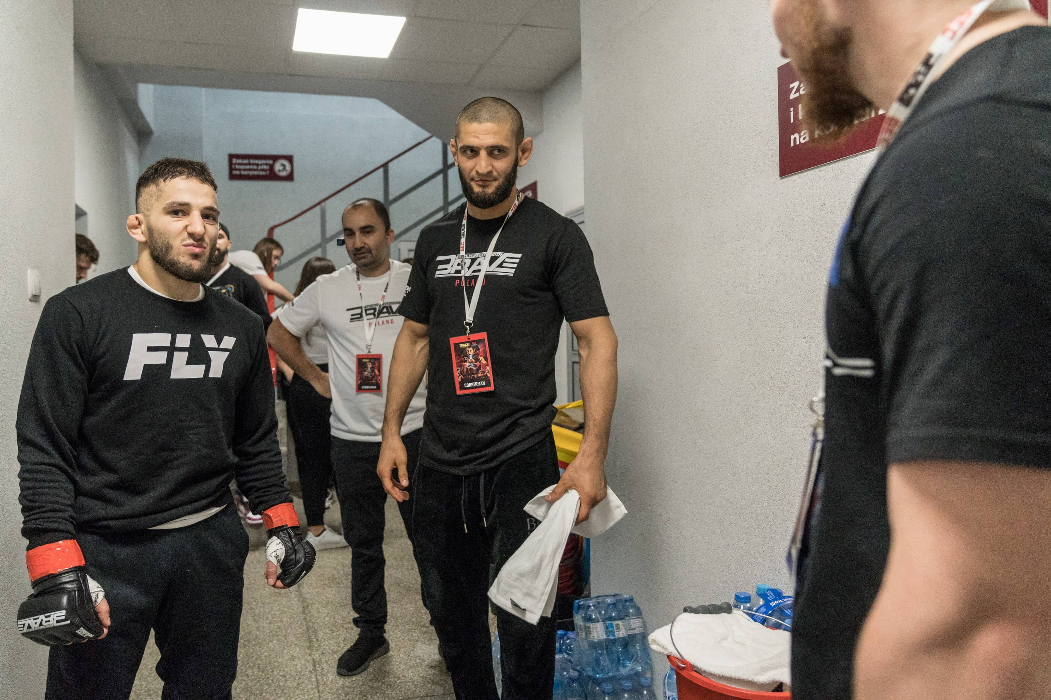 Khamzat Chimaev Credits Global MMA Success To BRAVE CF