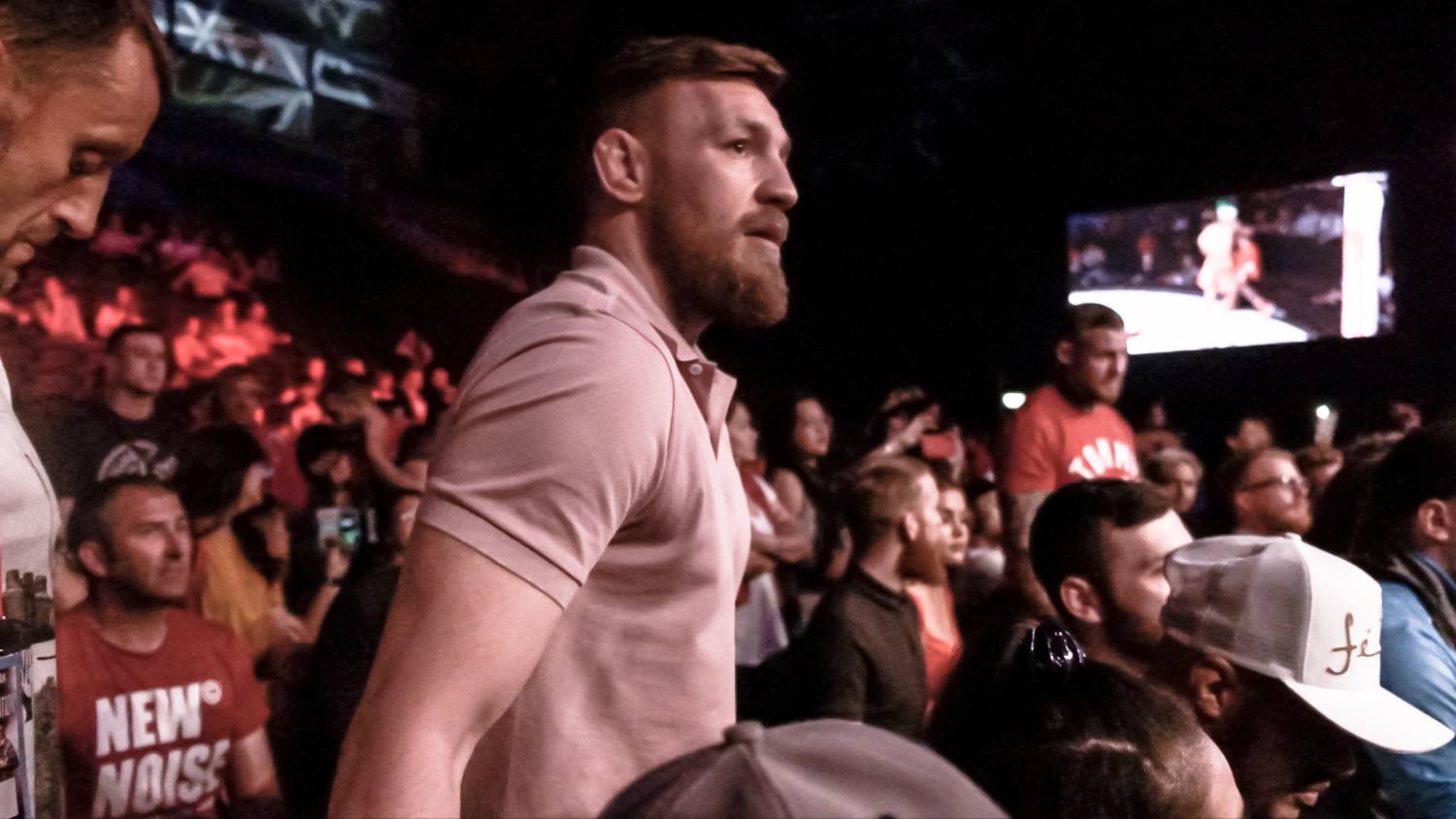 Conor McGregor Congratulates H.H Sheikh Khaled bin Hamad Al Khalifa on BRAVE CF 50