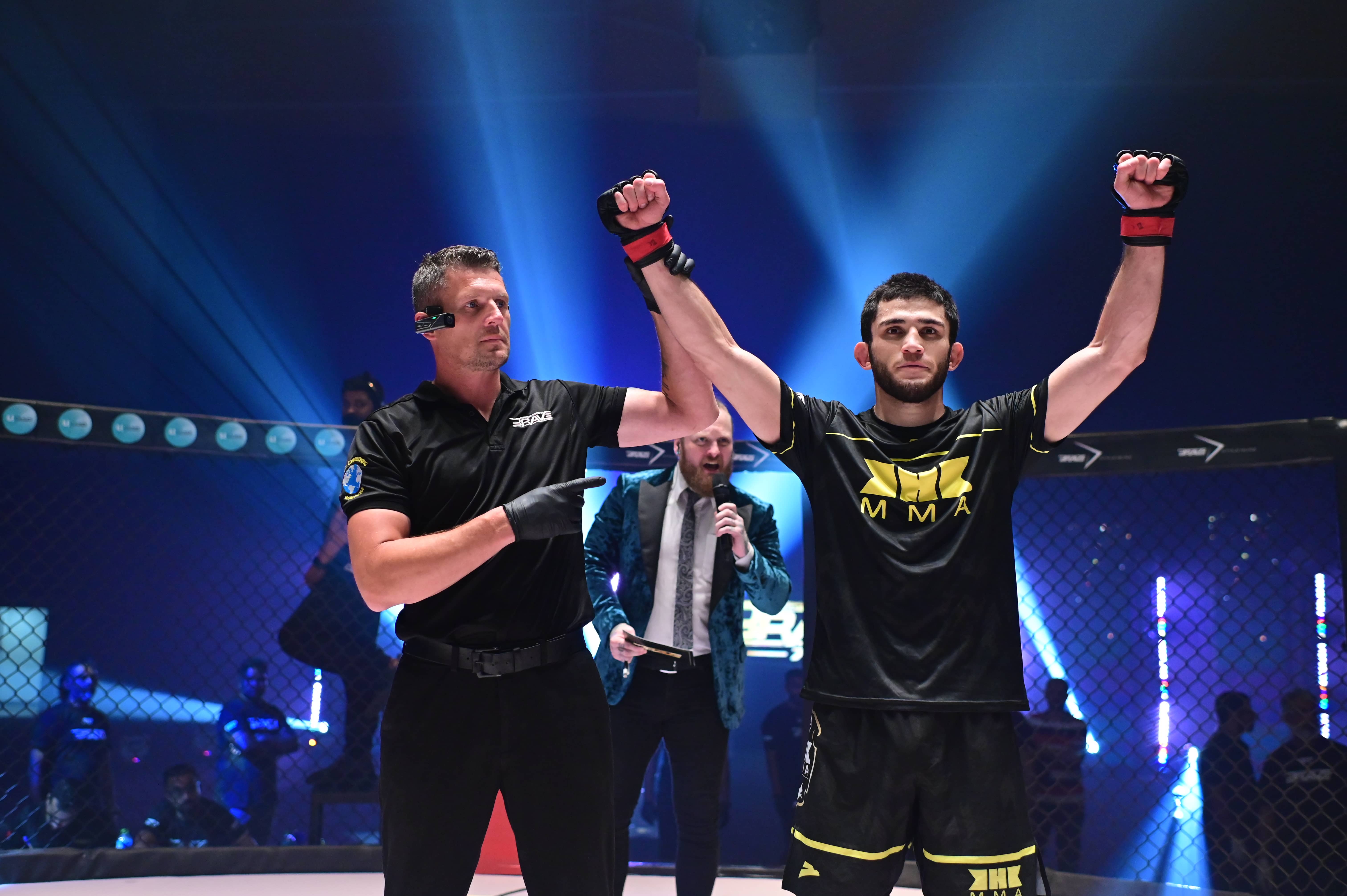 The most decorated amateur MMA fighter in the world, Ramazan Gitinov is set to represent Bahrain at BRAVE CF 79 on December 8th