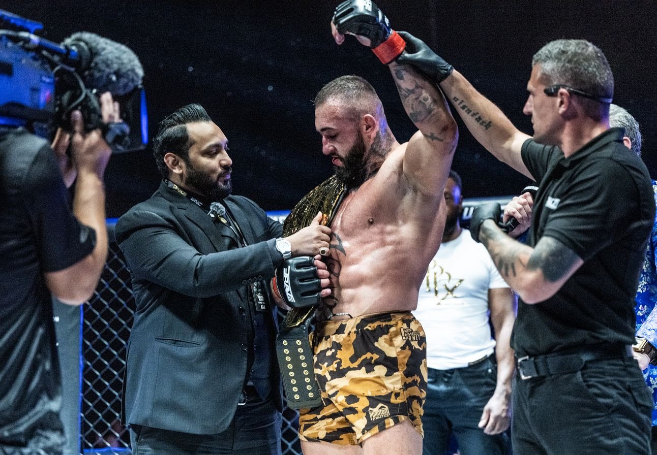 BRAVE CF 94: Dailidko Retains Gold, Lohore Earns Title Shot & Boughanem Steals the Show in Switzerland