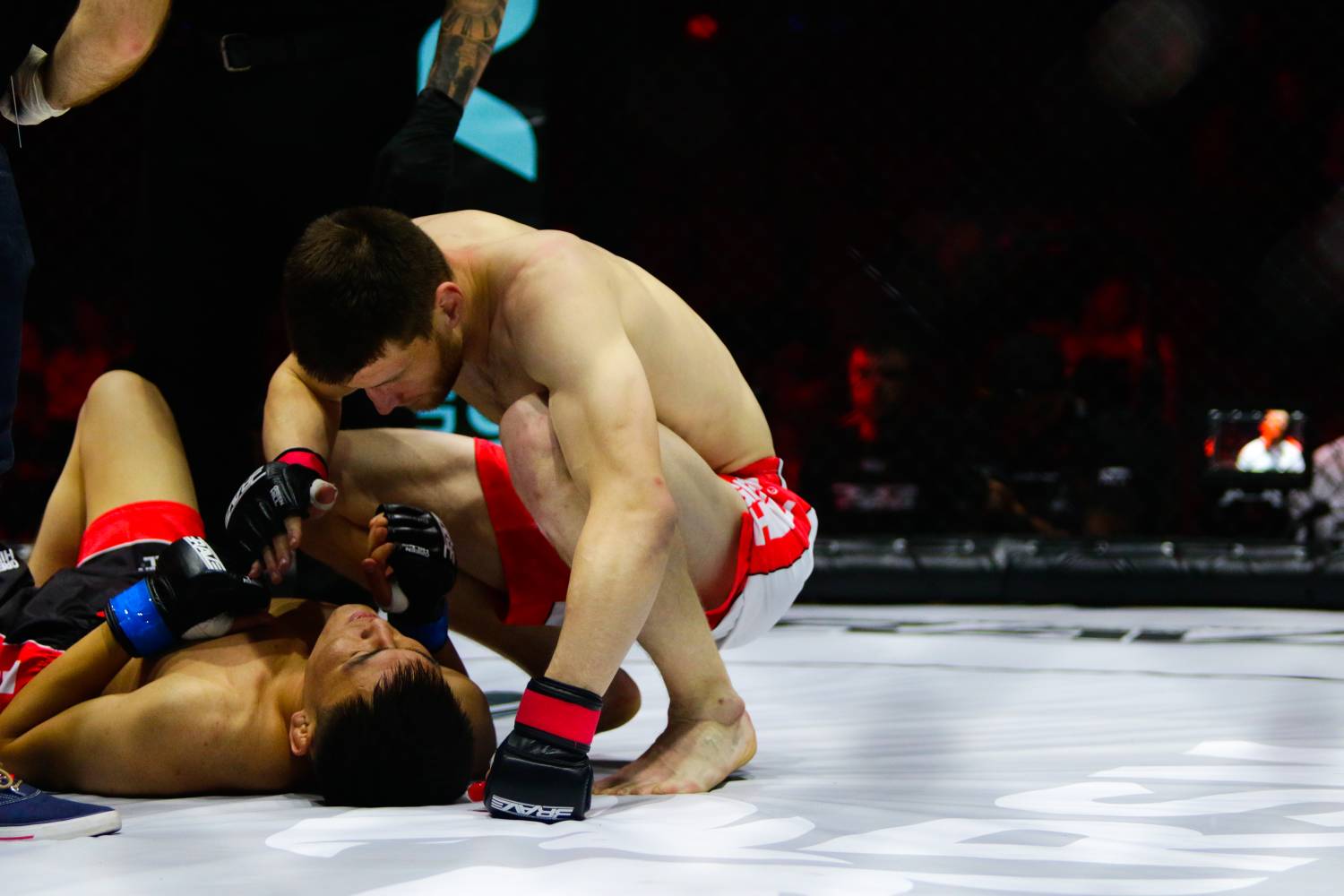 BRAVE CF 51: Denis Maher humble in victory, asks audience to not clap for his knockout