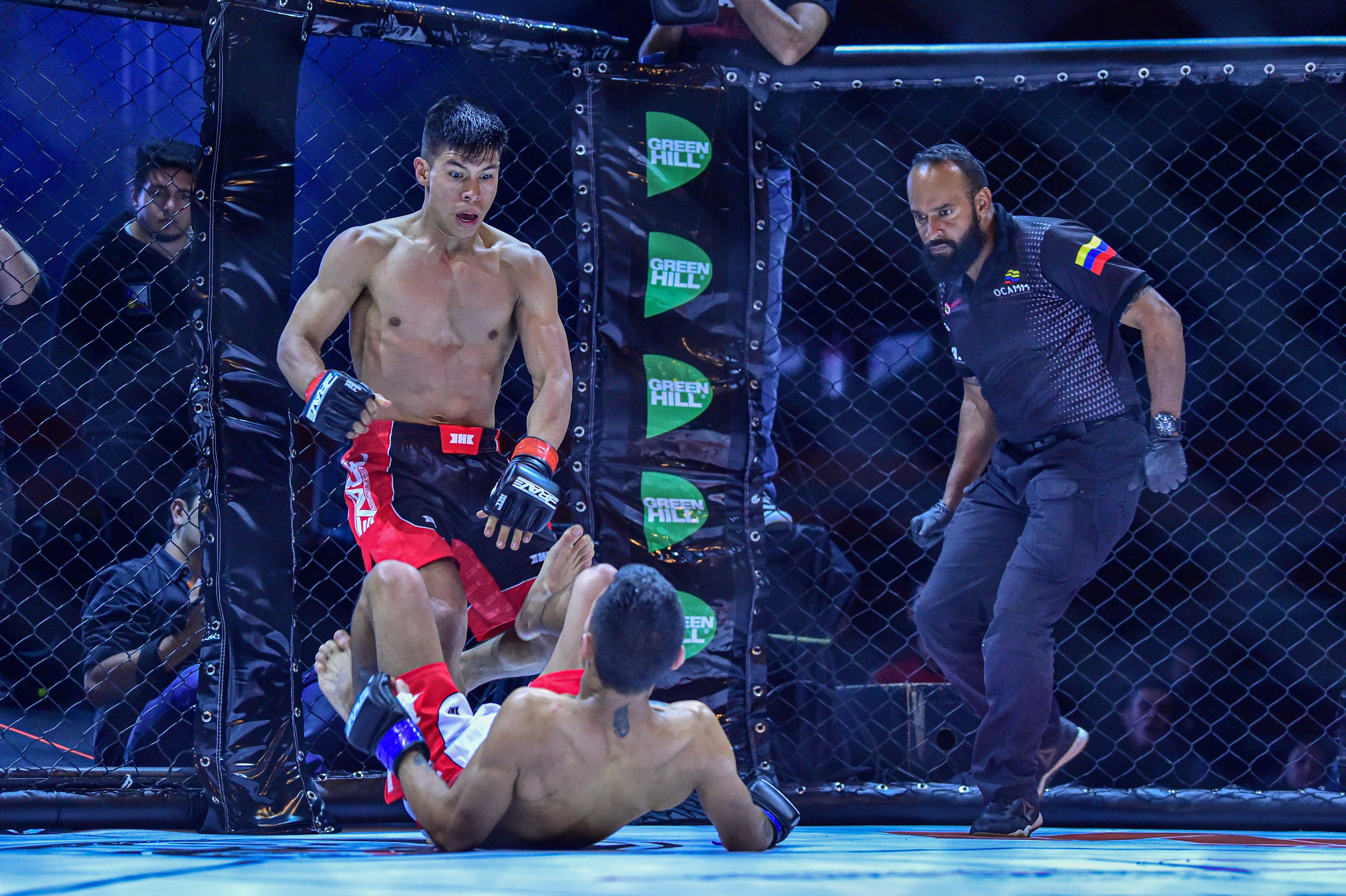 Eduardo Mora eager to be the face of Colombia and Latin America at BRAVE CF