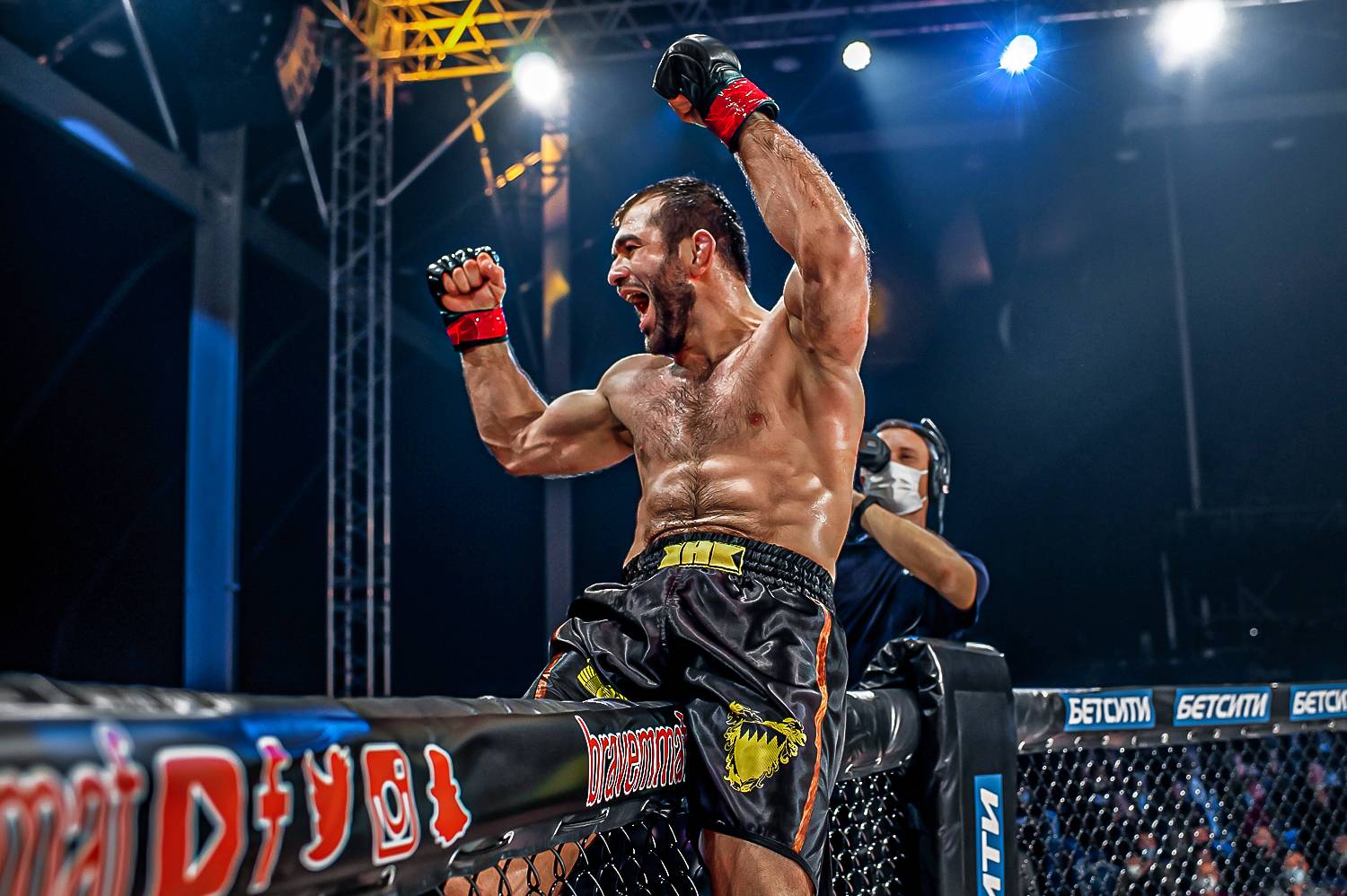 Russian MMA Takeover Felt In Full Force At BRAVE CF