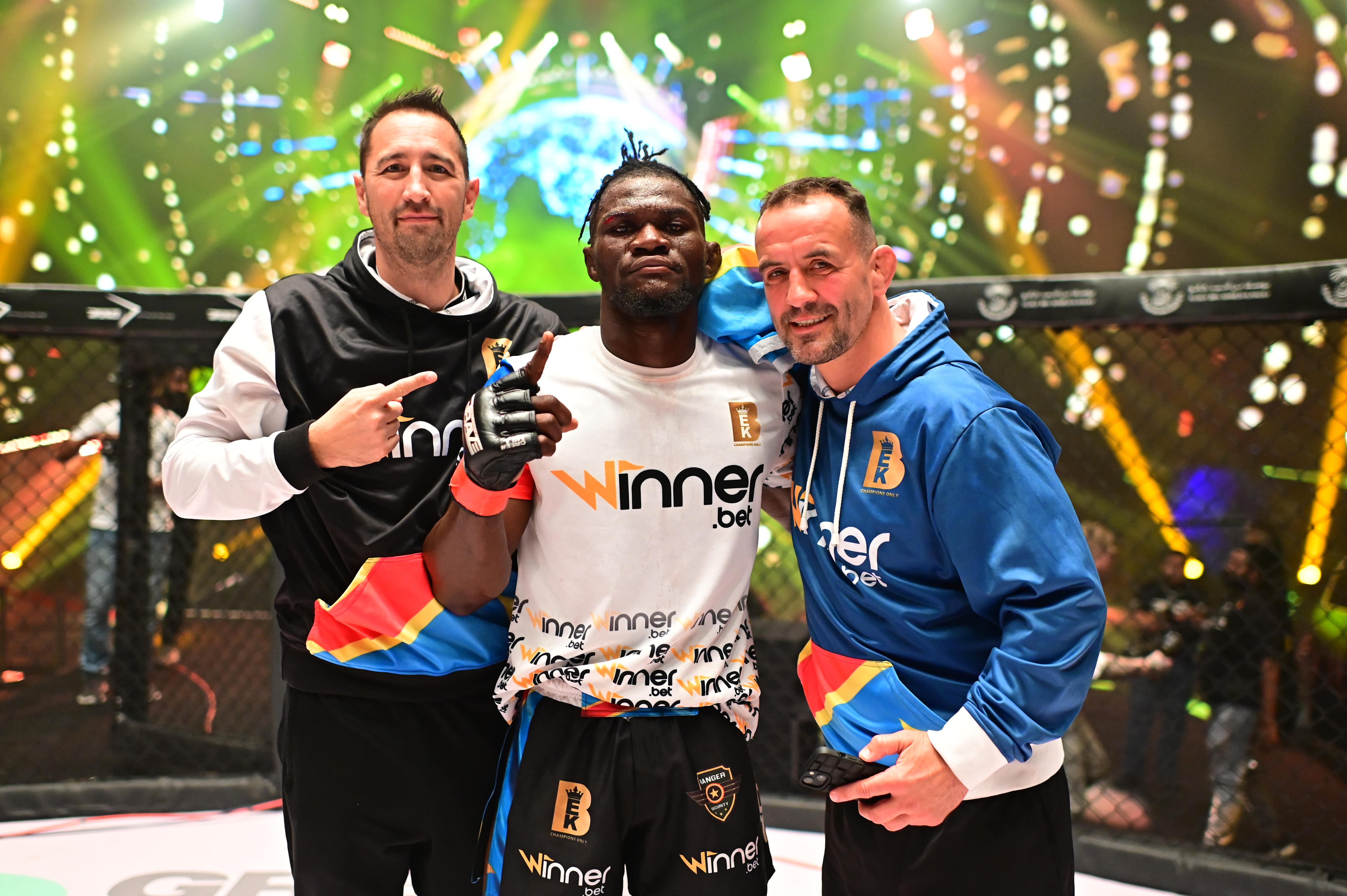 I need to fight in Mauritius  African fighters eager to compete at home as BRAVE CF returns to the continent