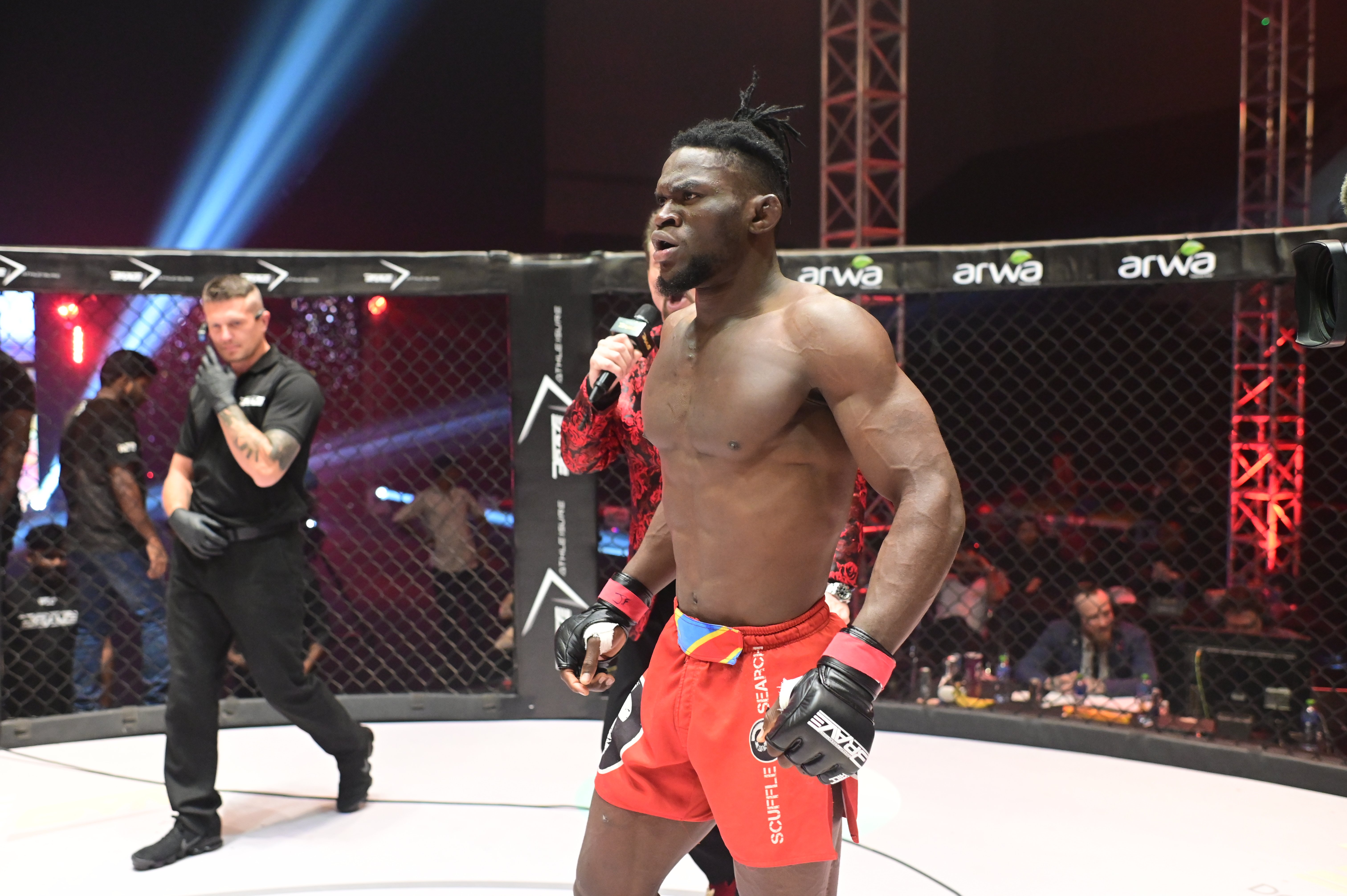 The Next Francis Ngannou? Undefeated IMMAF Gold Medalist Kubanza Set to Make Waves at BRAVE CF 79