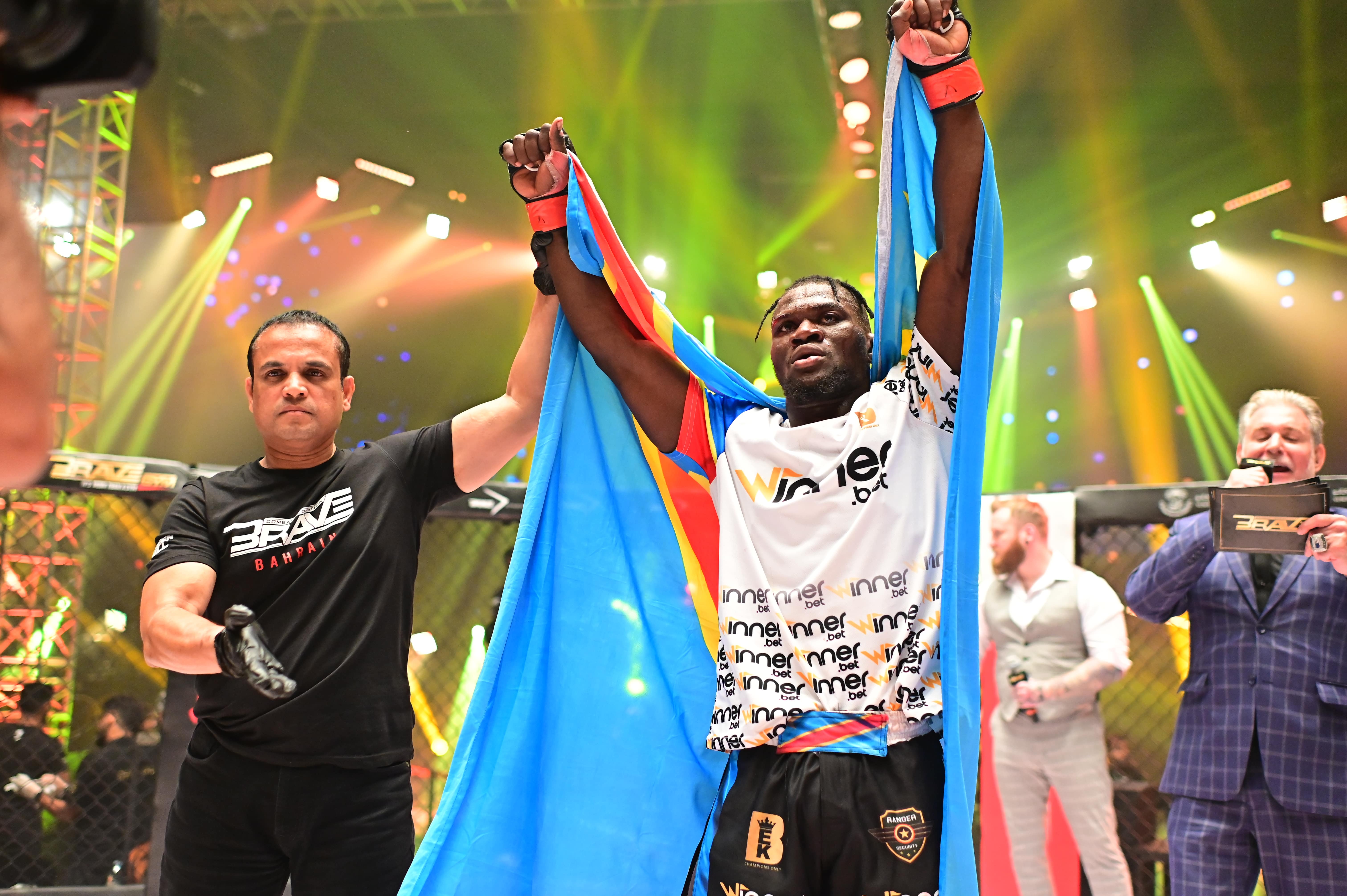 BRAVE CF 82's Eliezer Kubanza: opening the doors of the MMA world to Congolese fighters