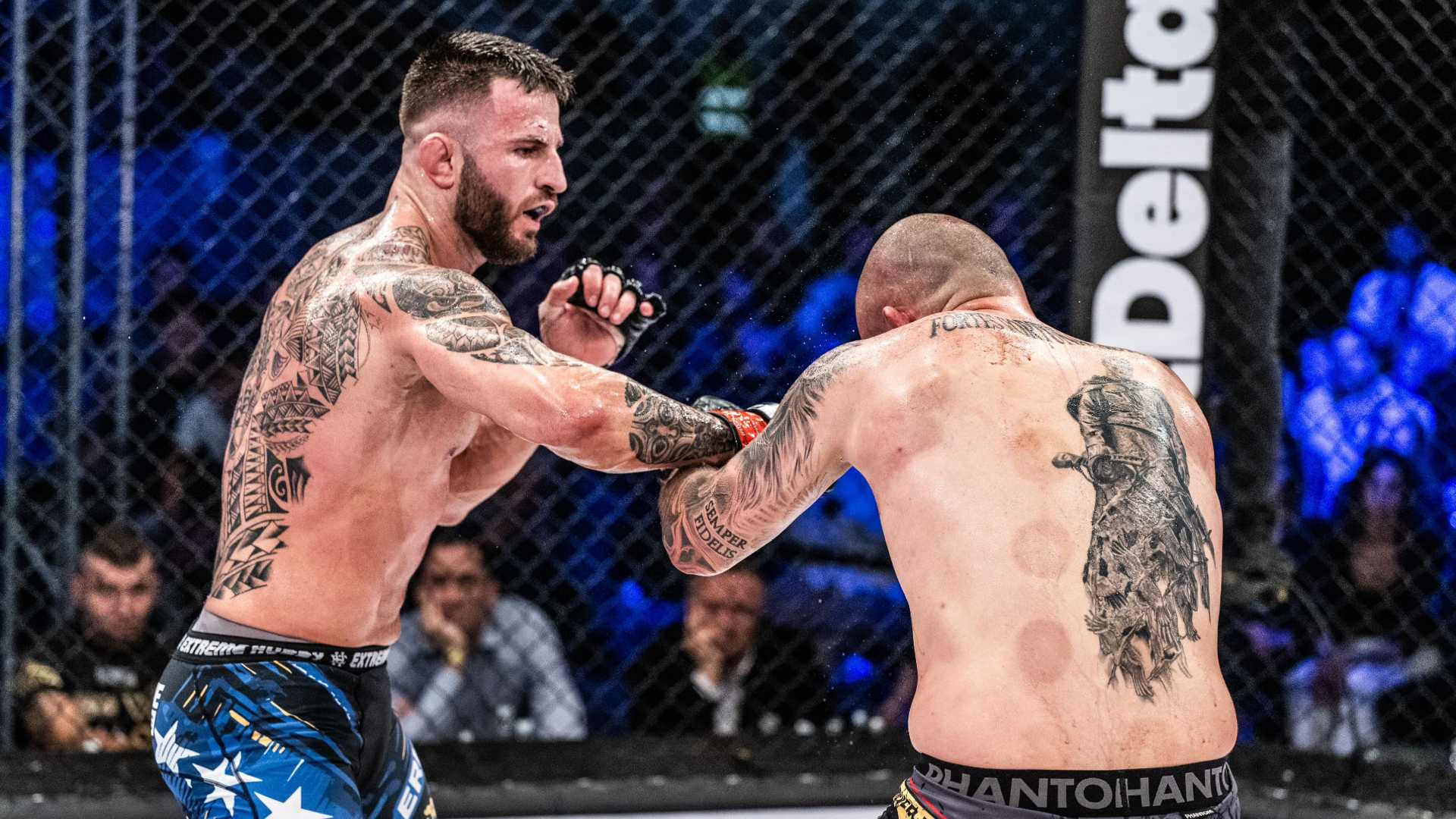 VIDEO: Erko Jun and Alex Wesner compare battle wounds in post-fight chat after historic BRAVE CF 88