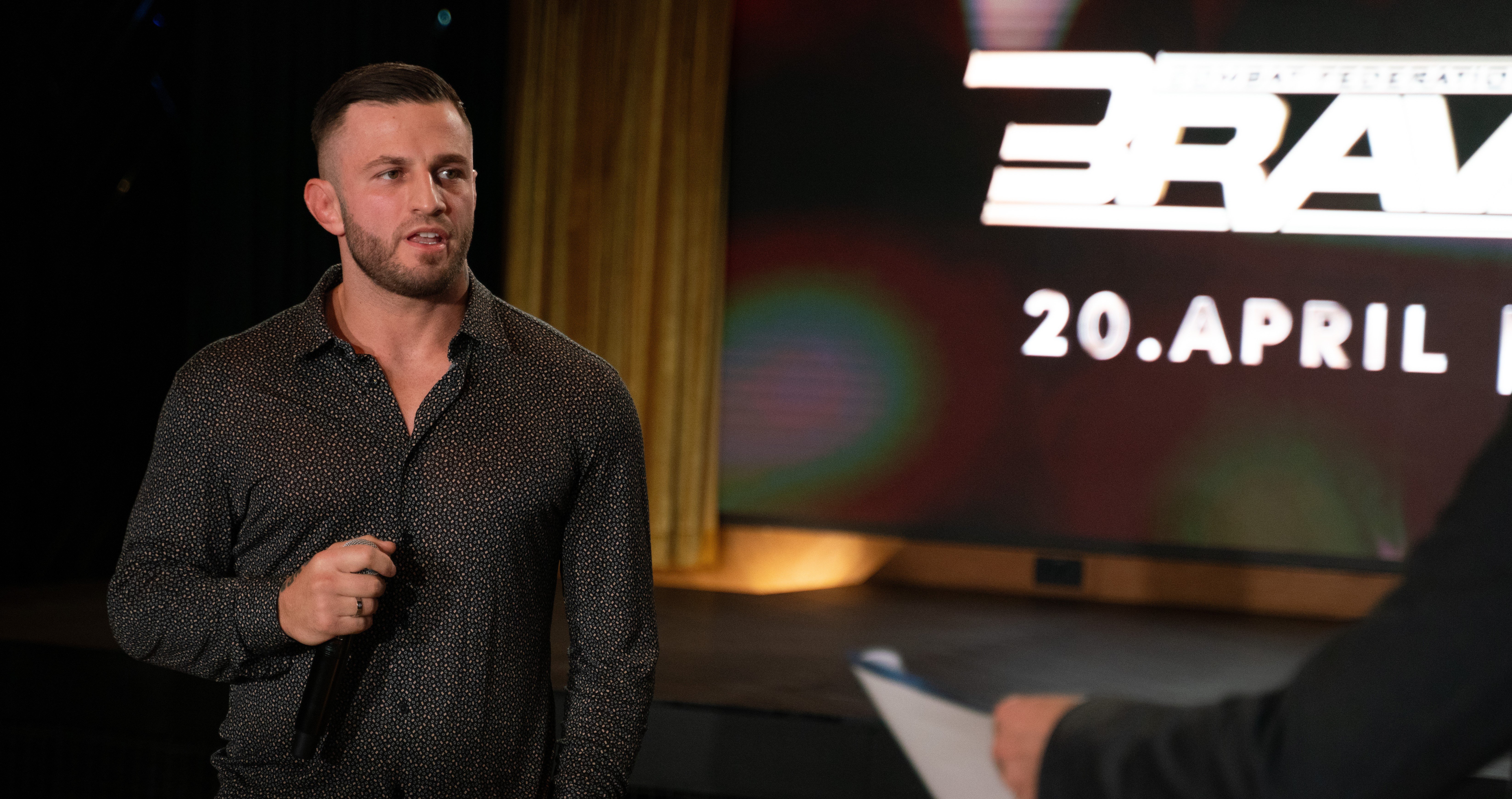 Erko Jun is back! Light Heavyweight superstar leads announcements for BRAVE CF Slovenia event