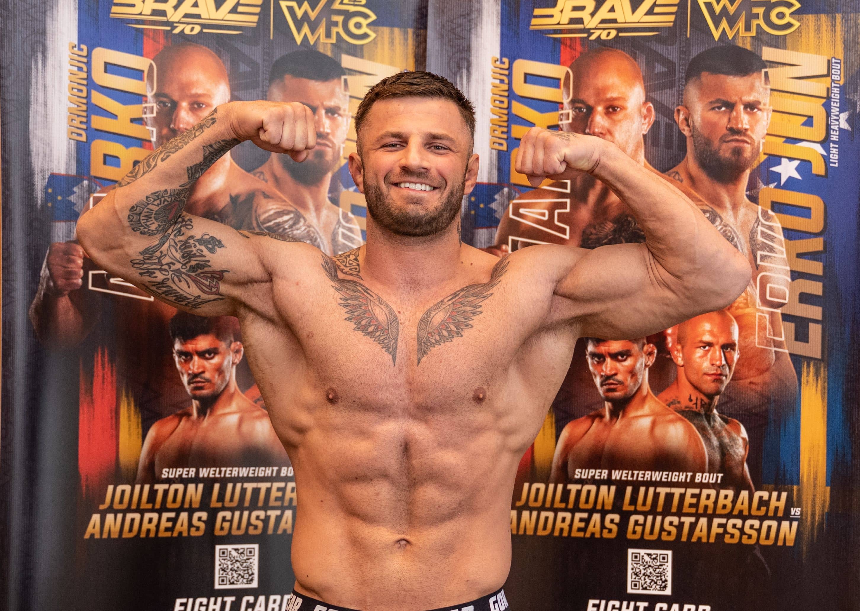 BRAVE CF 70 weigh-in results: Erko Jun, Drmonjic make weight; one fighter misses the mark