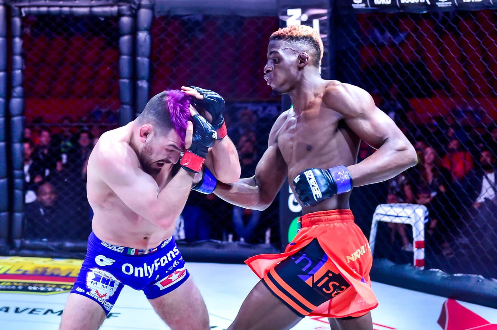 Nkosi Ndebele on BRAVE CF 73 main event: I definitely deserve a rematch against Jose Torres