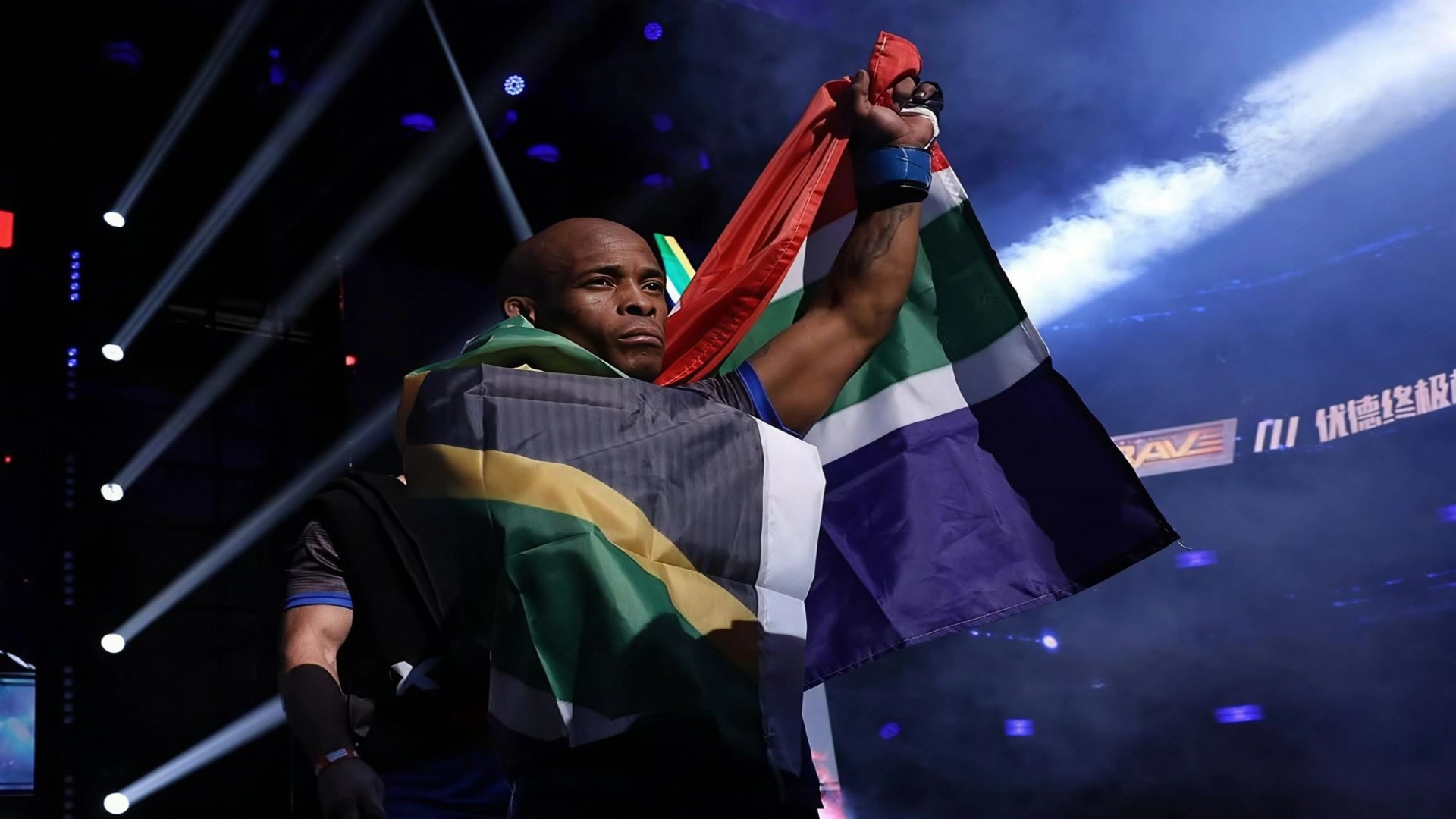 Luthando "Shorty" Biko prepares for his BRAVE CF 107 co-main event against Bidzina Gavashelishvili in Bulgaria.