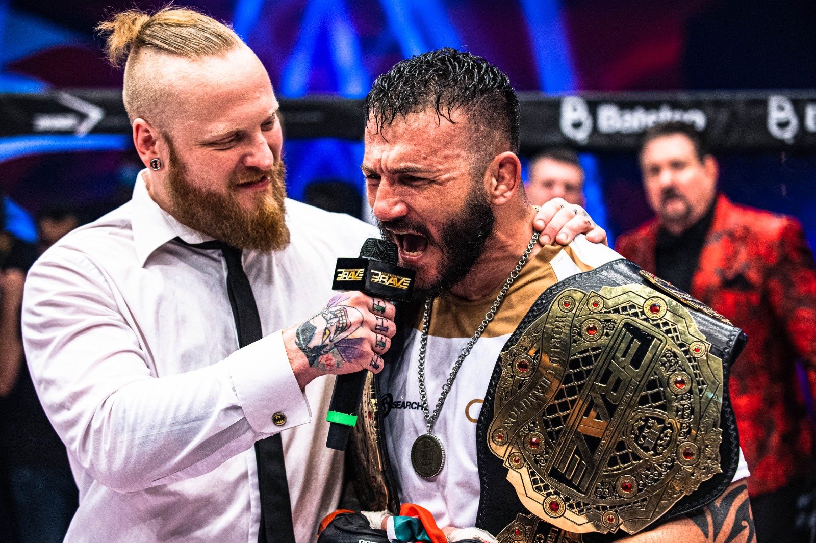 Former two-division champ Fakhreddine looking for third BRAVE CF world title