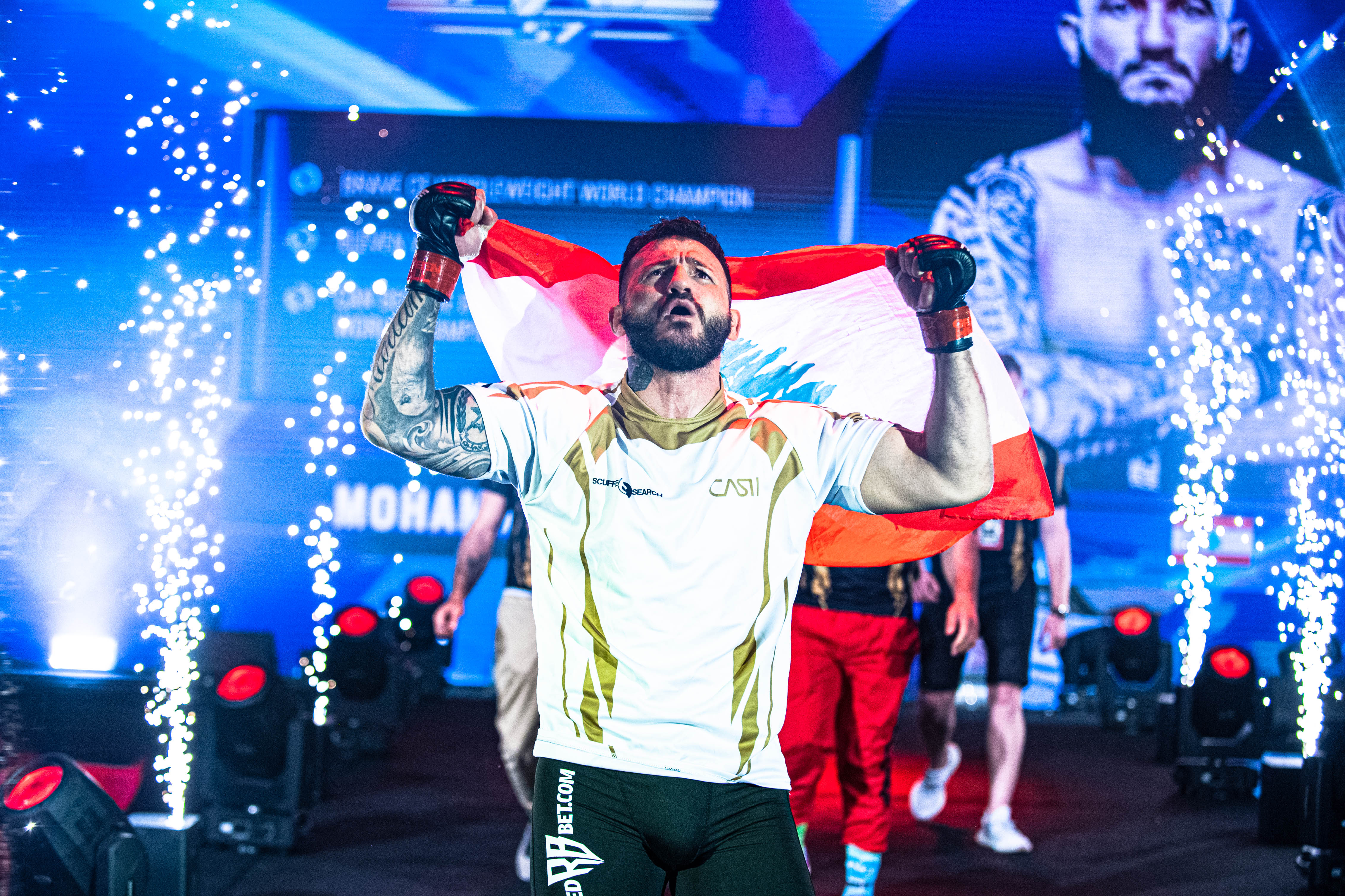 Shots fired! BRAVE CF legend Fakhreddine: I would beat Kamal and Marcin on the same night