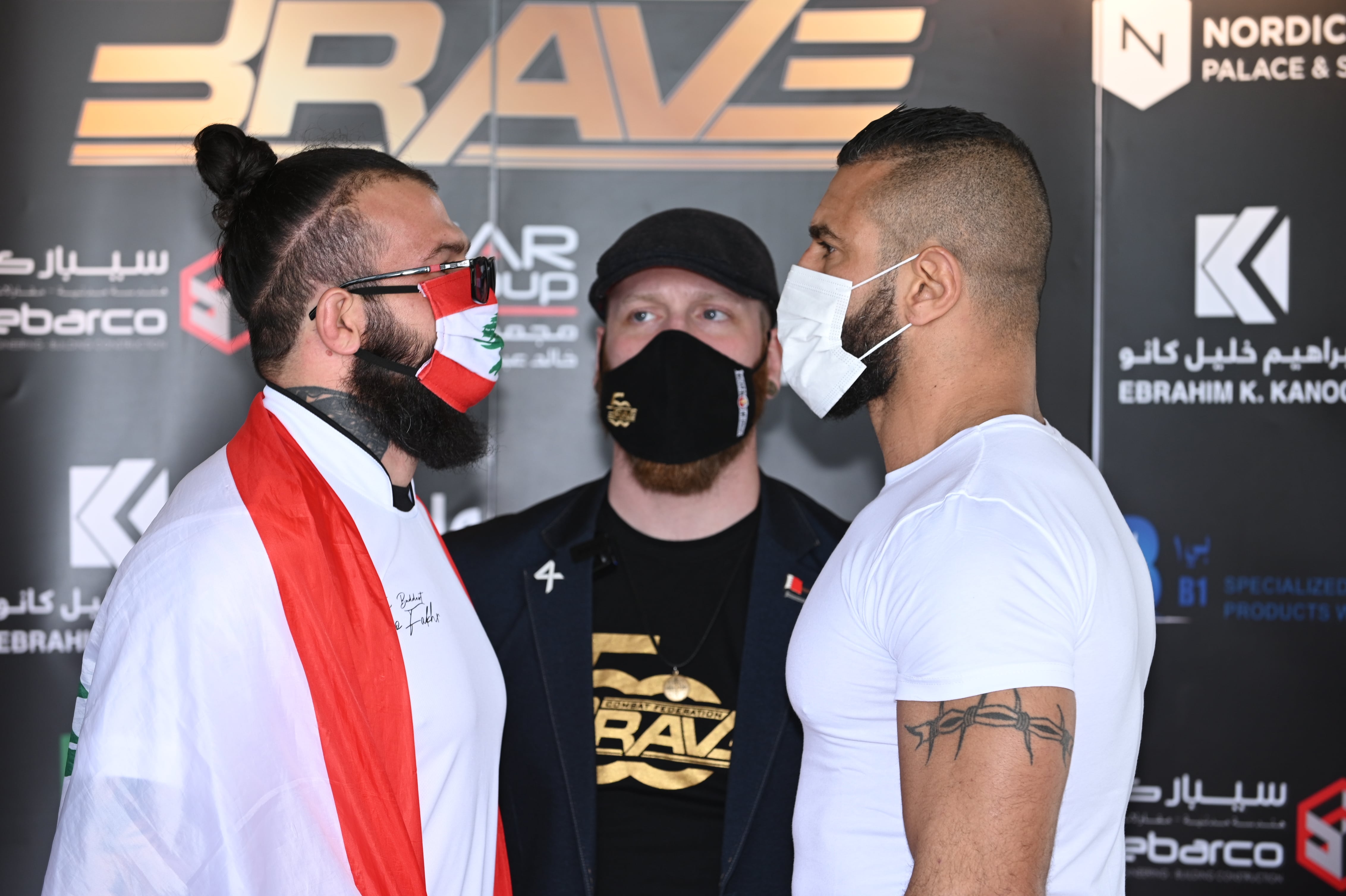 Fakhreddine Asks For BRAVE CF 51 Bout Against Said Maalem: Time To Shut This Clown Up