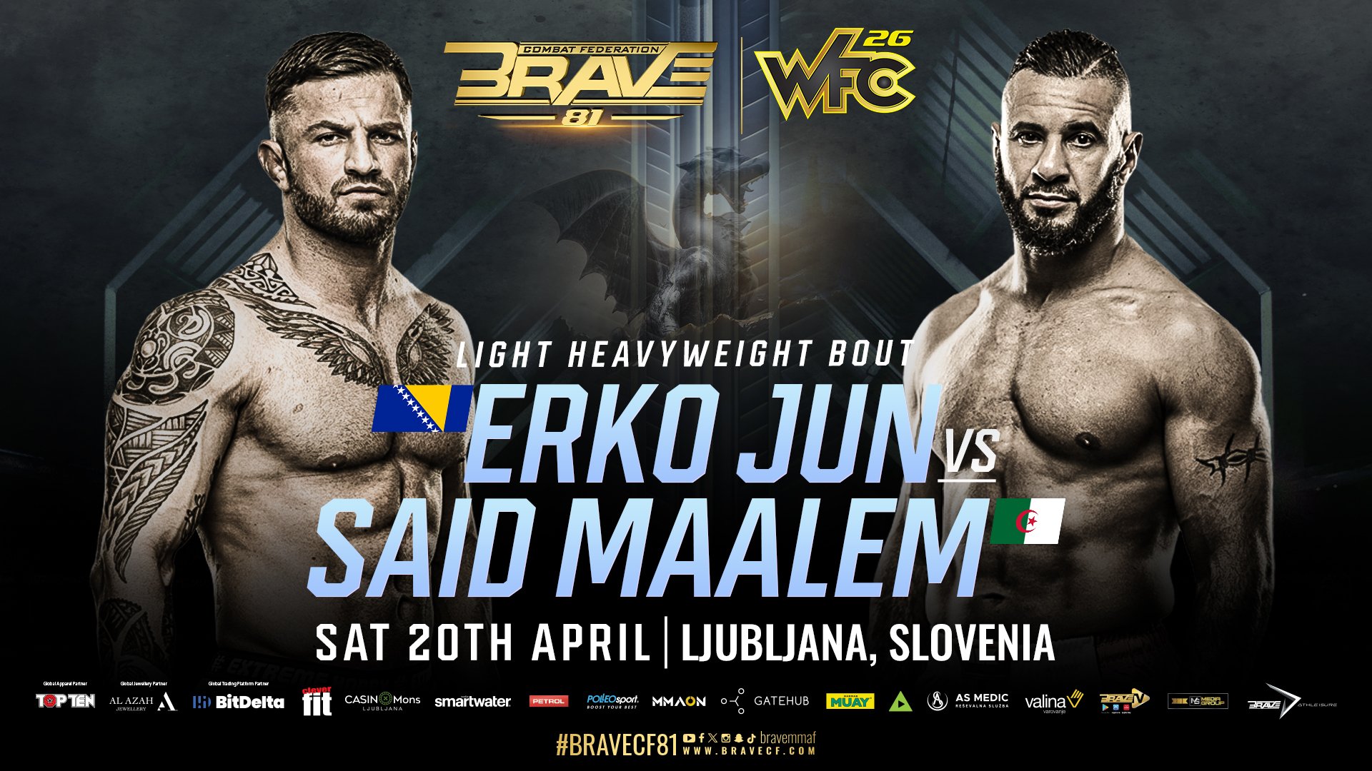 BRAVE CF 81 main event winner will be next for Light Heavyweight world title, confirms Mohammed Shahid