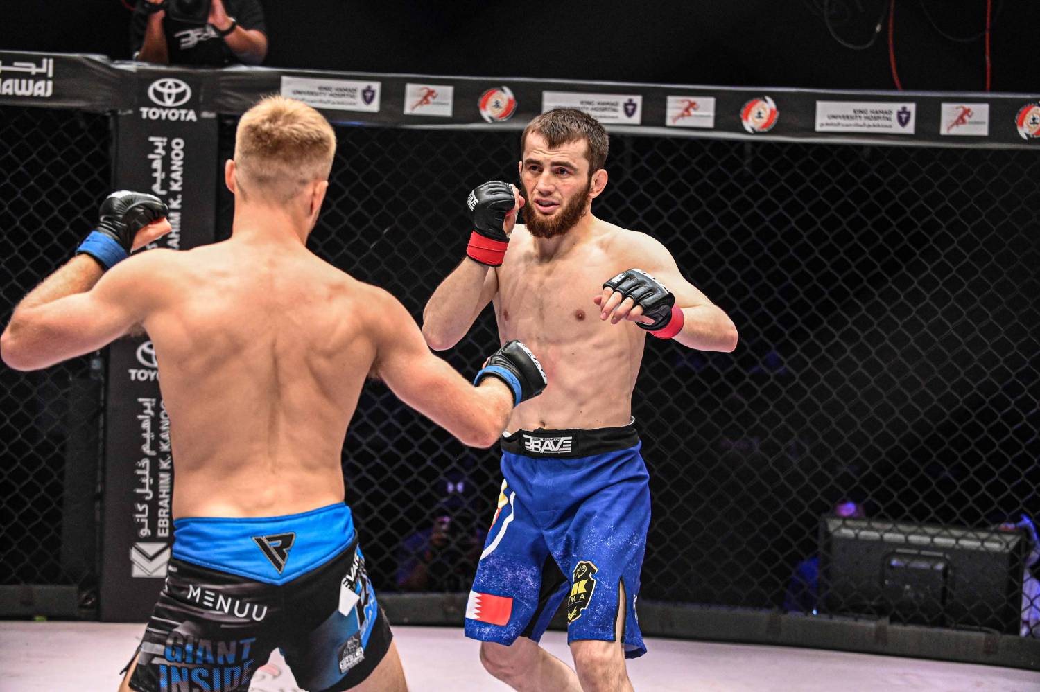 Gamzat confident he can take out reigning Breakout Fighter of The Year at BRAVE CF 52