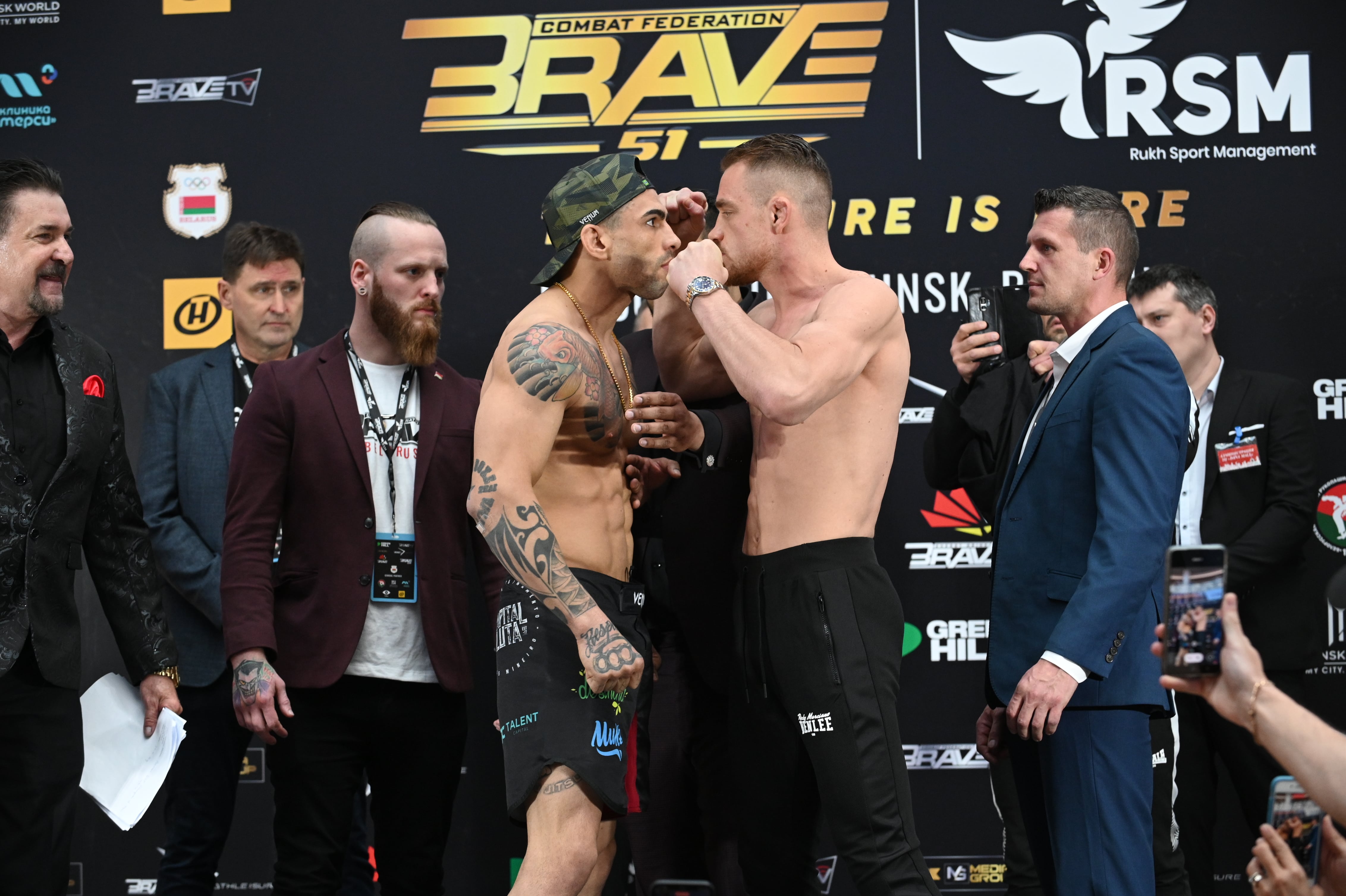 Grabinski explains last-minute withdrawal at BRAVE CF 51 Lucas Martins demands a do-over