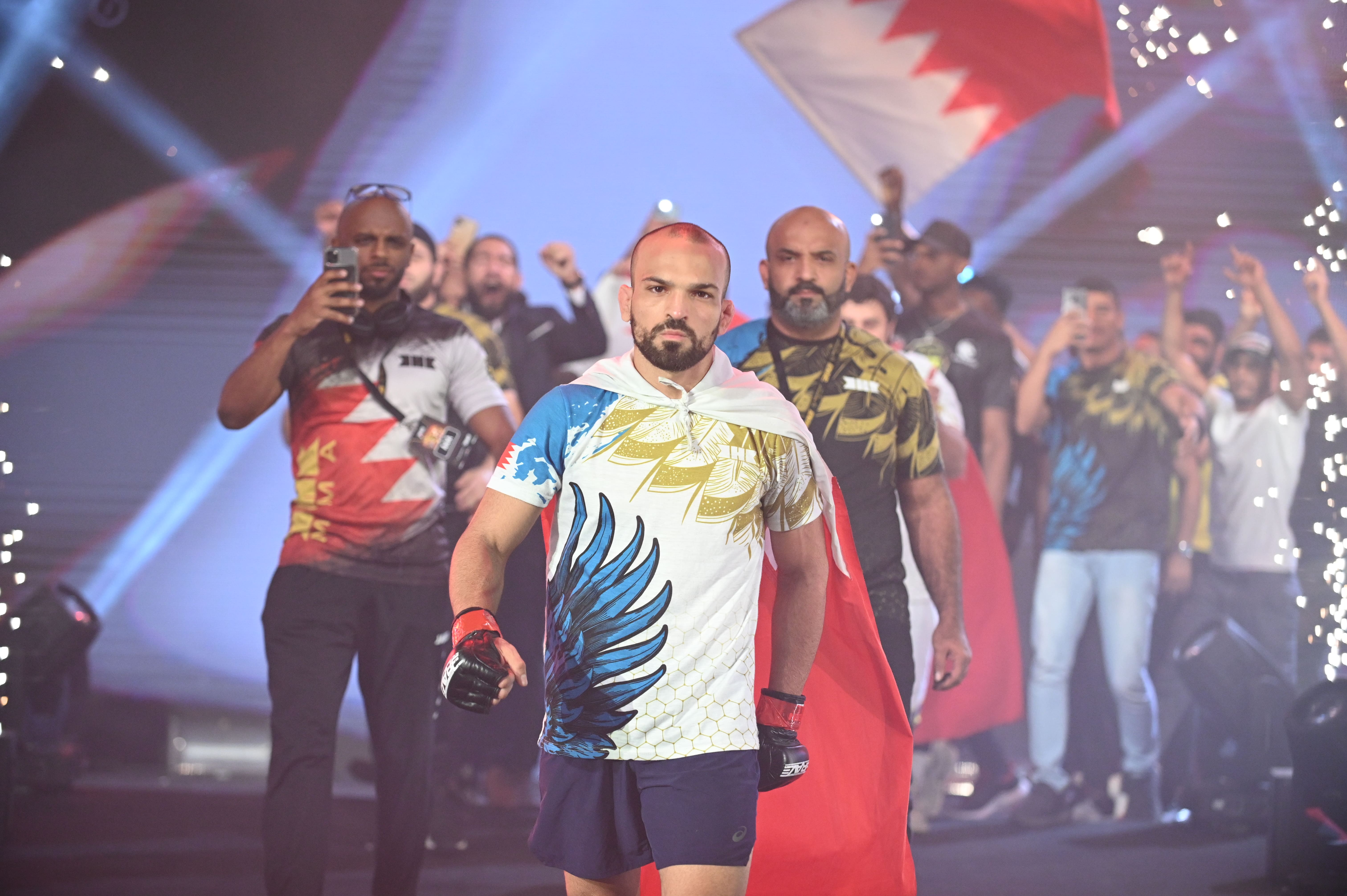 BRAVE CF 65: Continents collide as The Pride of Bahrain faces the poster boy of Colombian MMA