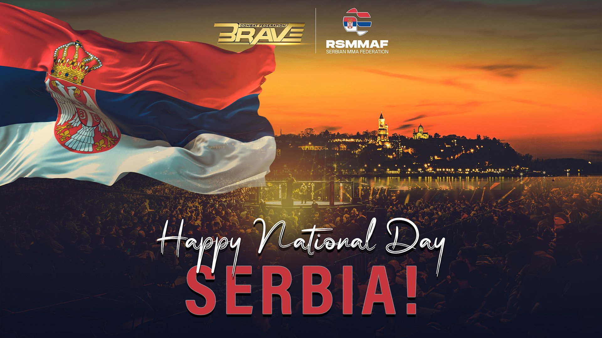 BRAVE Combat Federation Celebrates Serbia: A Powerhouse in the Global MMA Landscape