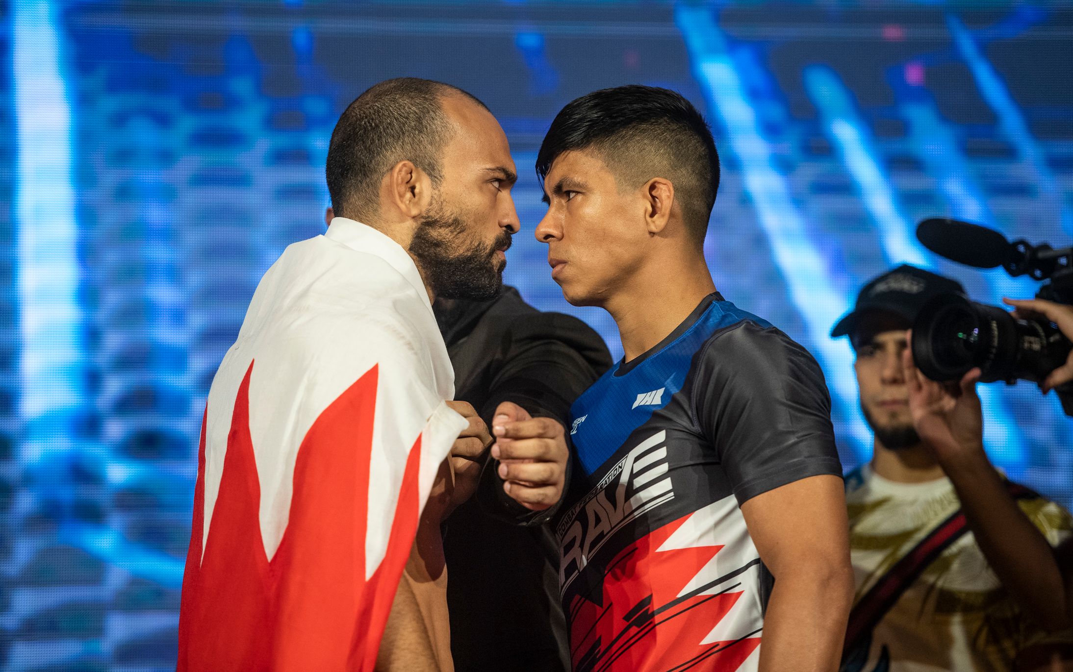 BRAVE CF 65 Staredowns: Kooheji ready to ‘’kill’’, Izzedine goes berserk