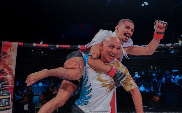 Hussain Ayyad wants his win at BRAVE CF 80 to be early celebration for national day