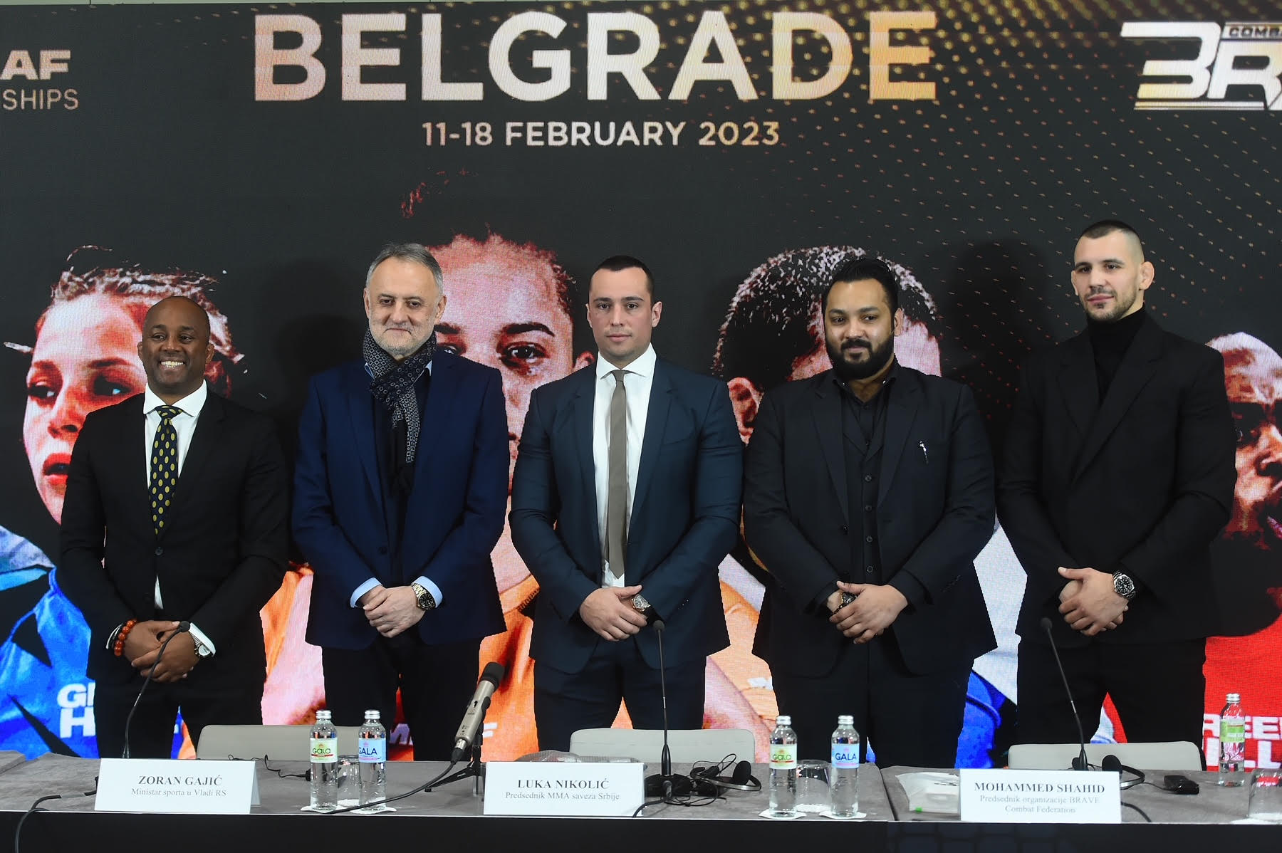 Serbian Minister of Sports thanks Bahrain for support in holding biggest combat sports festival in Europe