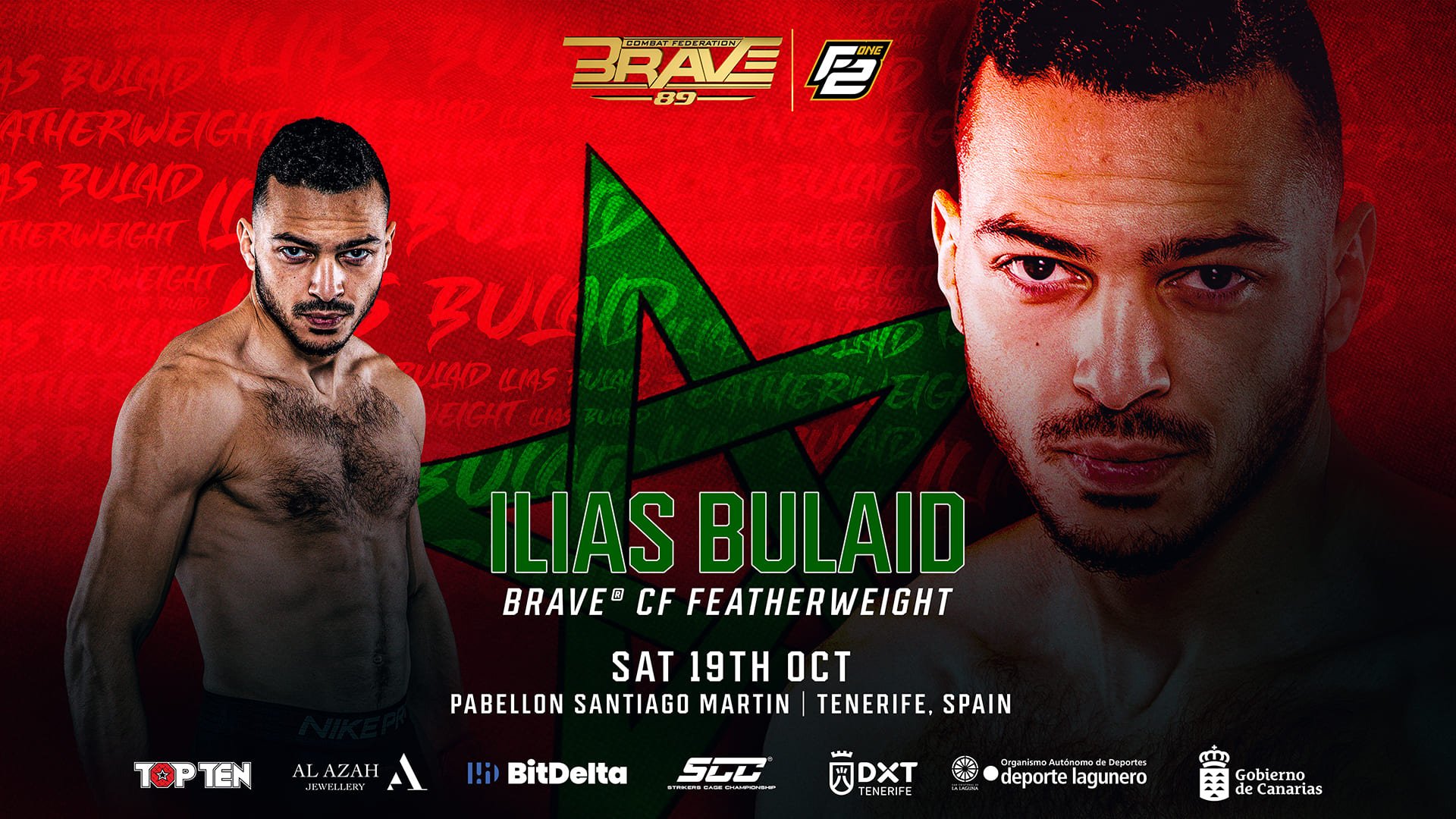 Kickboxing superstar Ilias Bulaid’s gamble on himself is set to pay off at BRAVE CF 89