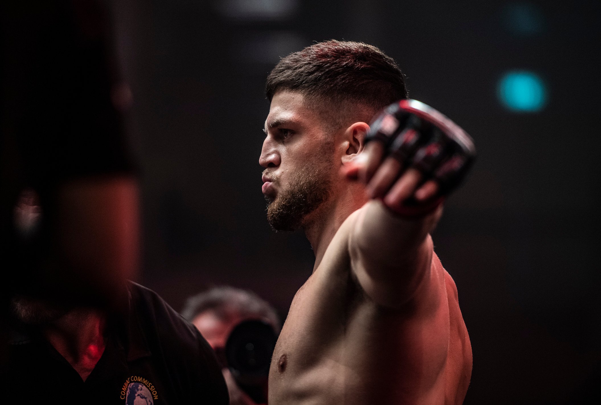 Naurdiev laughs off Luiz Cado's trash talk ahead of BRAVE CF 81: 'Nothing surprises me'