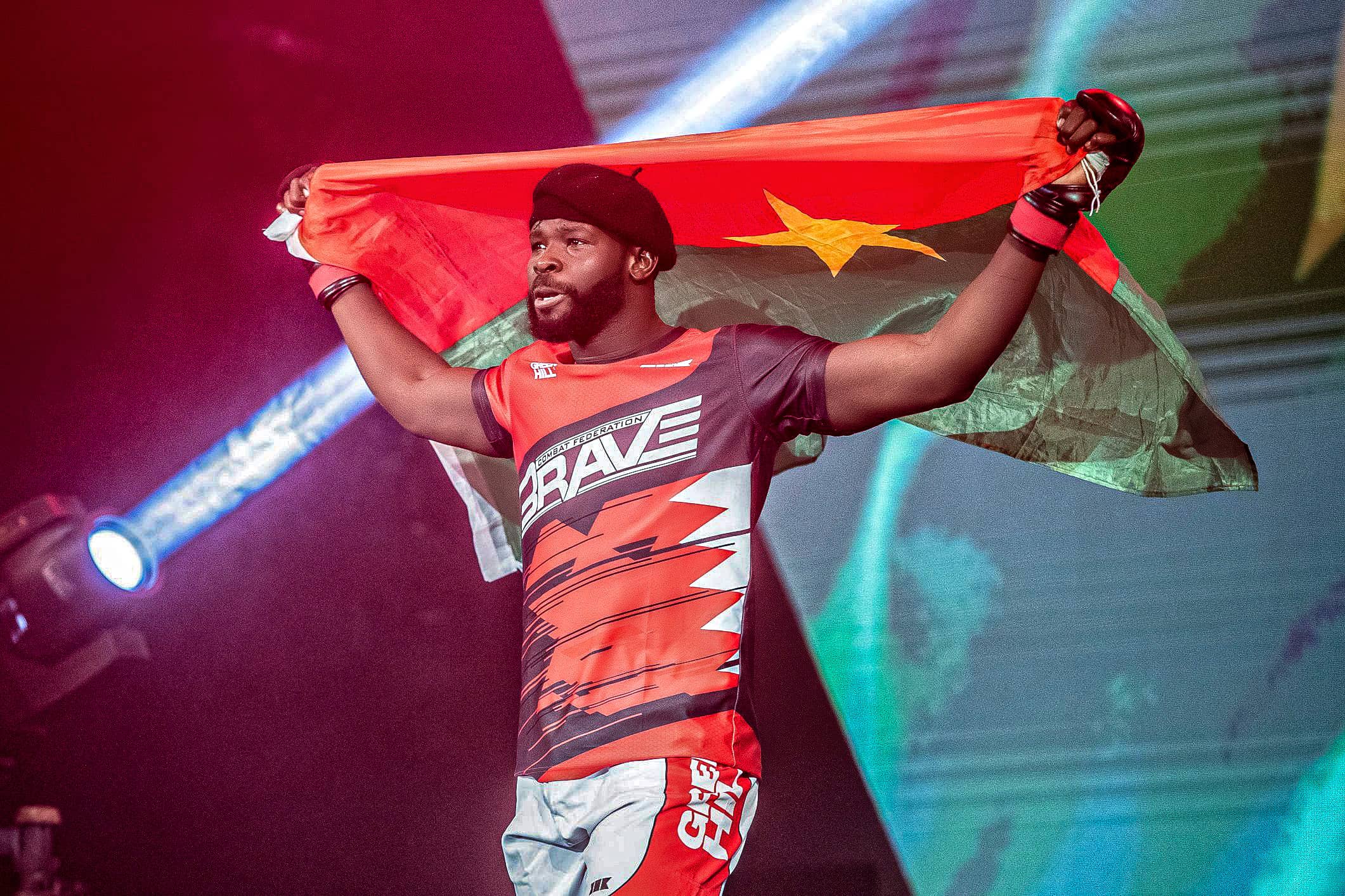 Burkina Faso becomes 80th country to be represented at BRAVE CF with Israel Mano