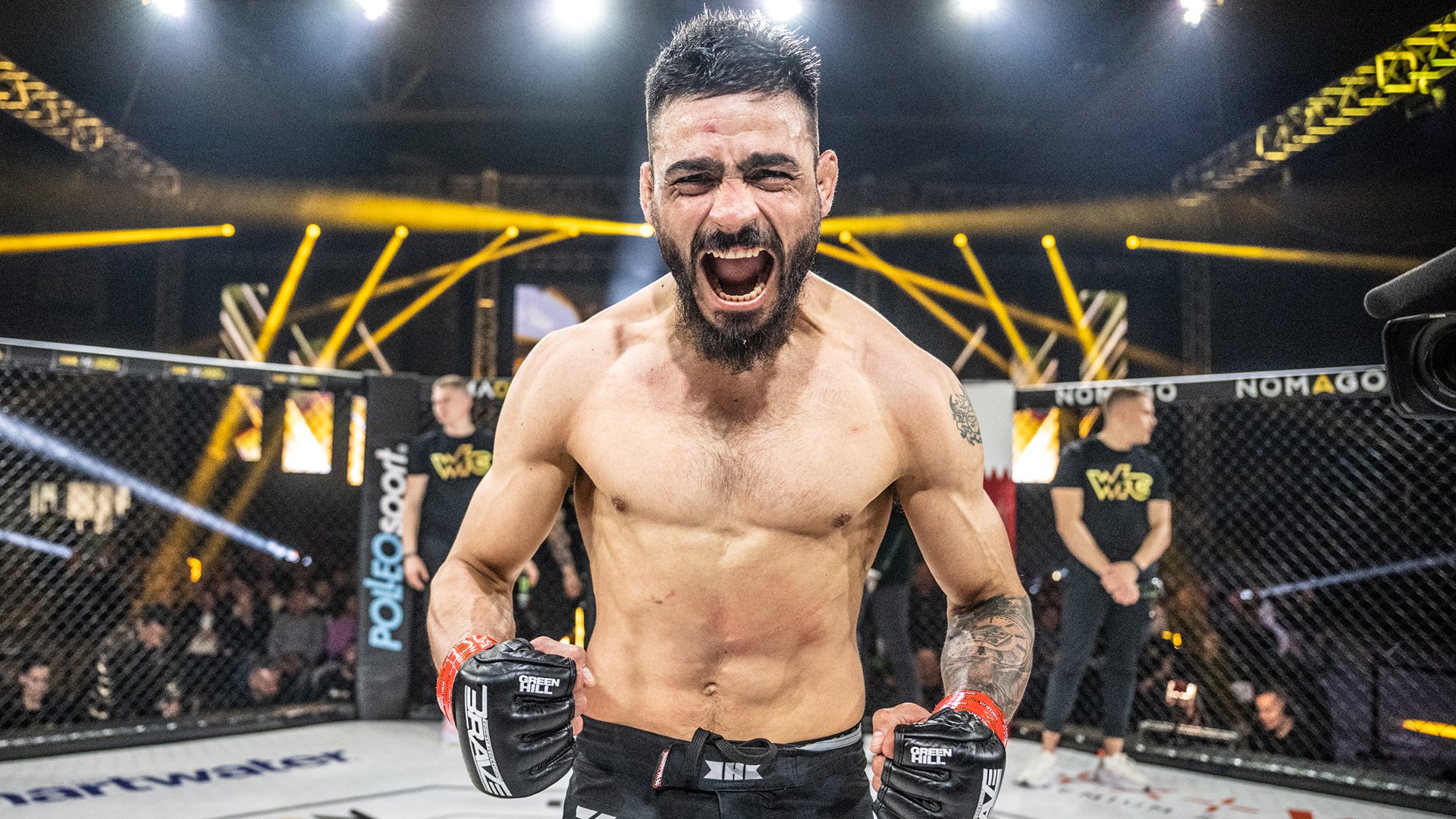 From Jordan to China via Slovenia: Izzeddine Al-Derbani, the next Arab star to be globalized by BRAVE CF