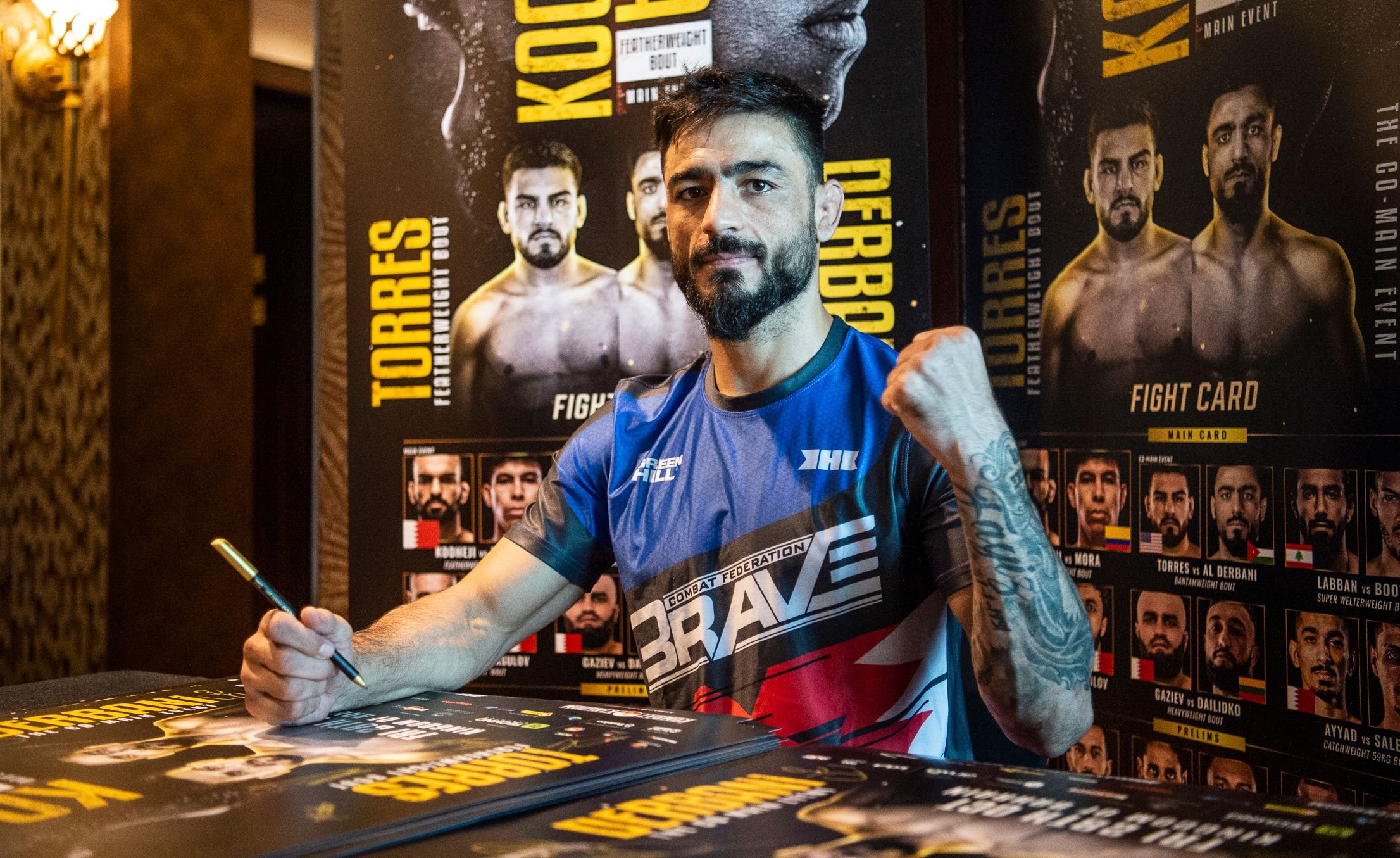 BRAVE CF 65s Al-Derbani dismisses Jose Torres challenge: Sorry, Shorty, youre easy fight