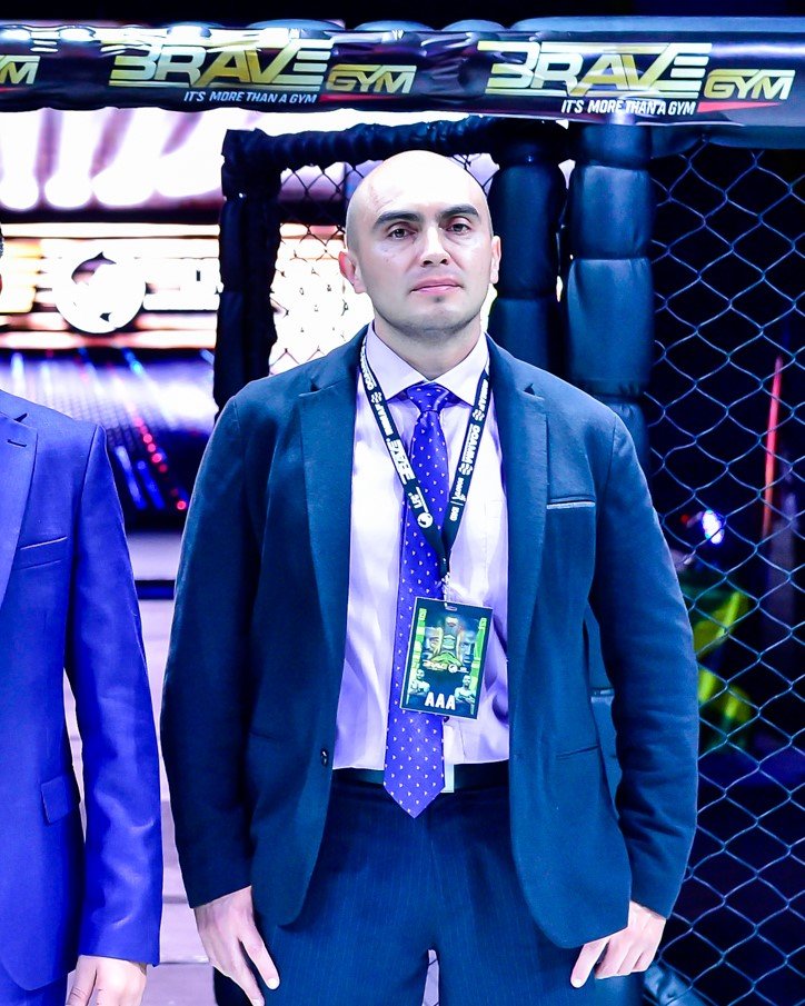 Colombian MMA Federation president Jaime Baron praises BRAVE CF collaboration after historic event in Bogota