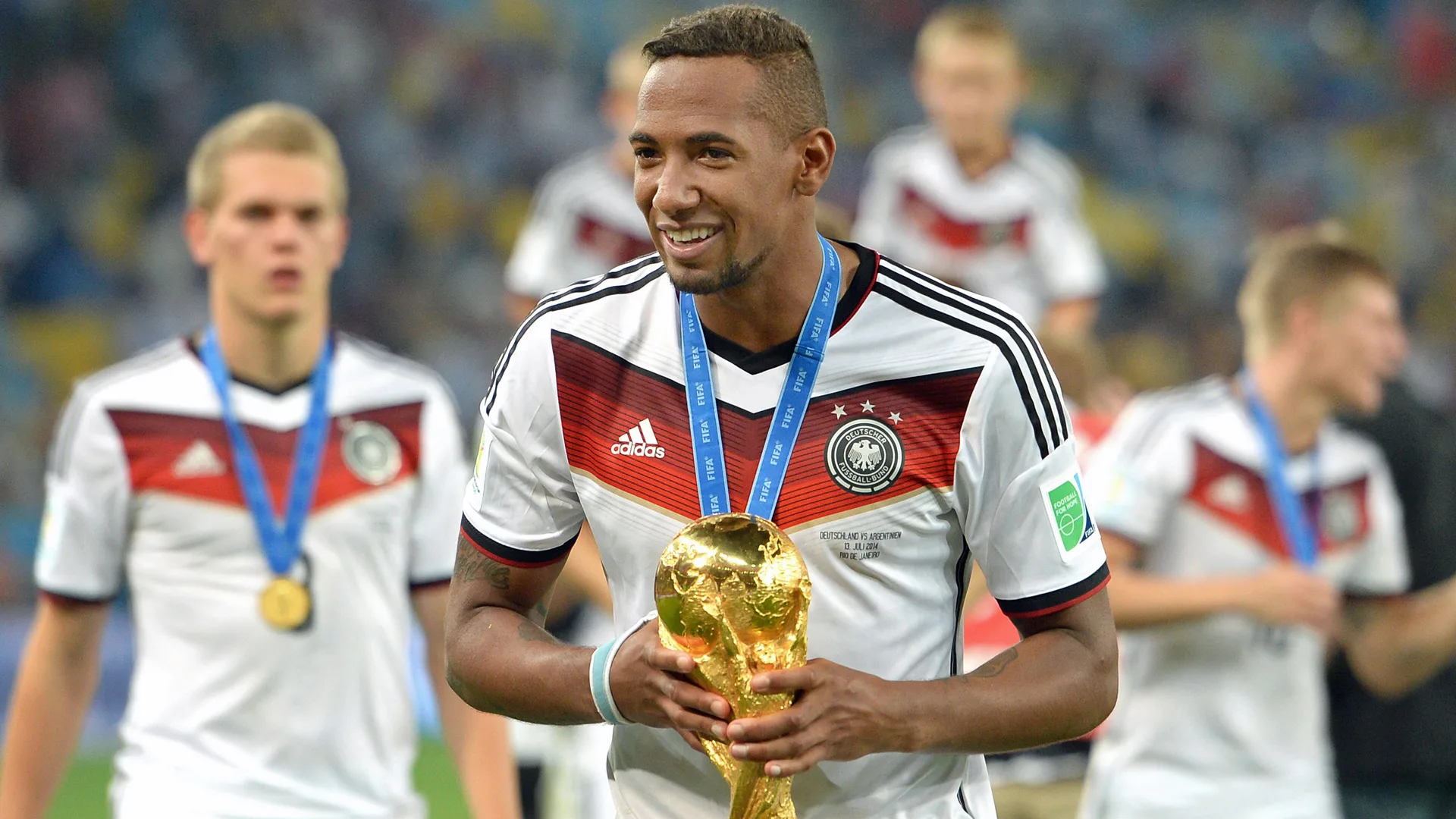 German football legend Jérôme Boateng announces his arrival in Bahrain to attend BRAVE CF 80 on December 15th
