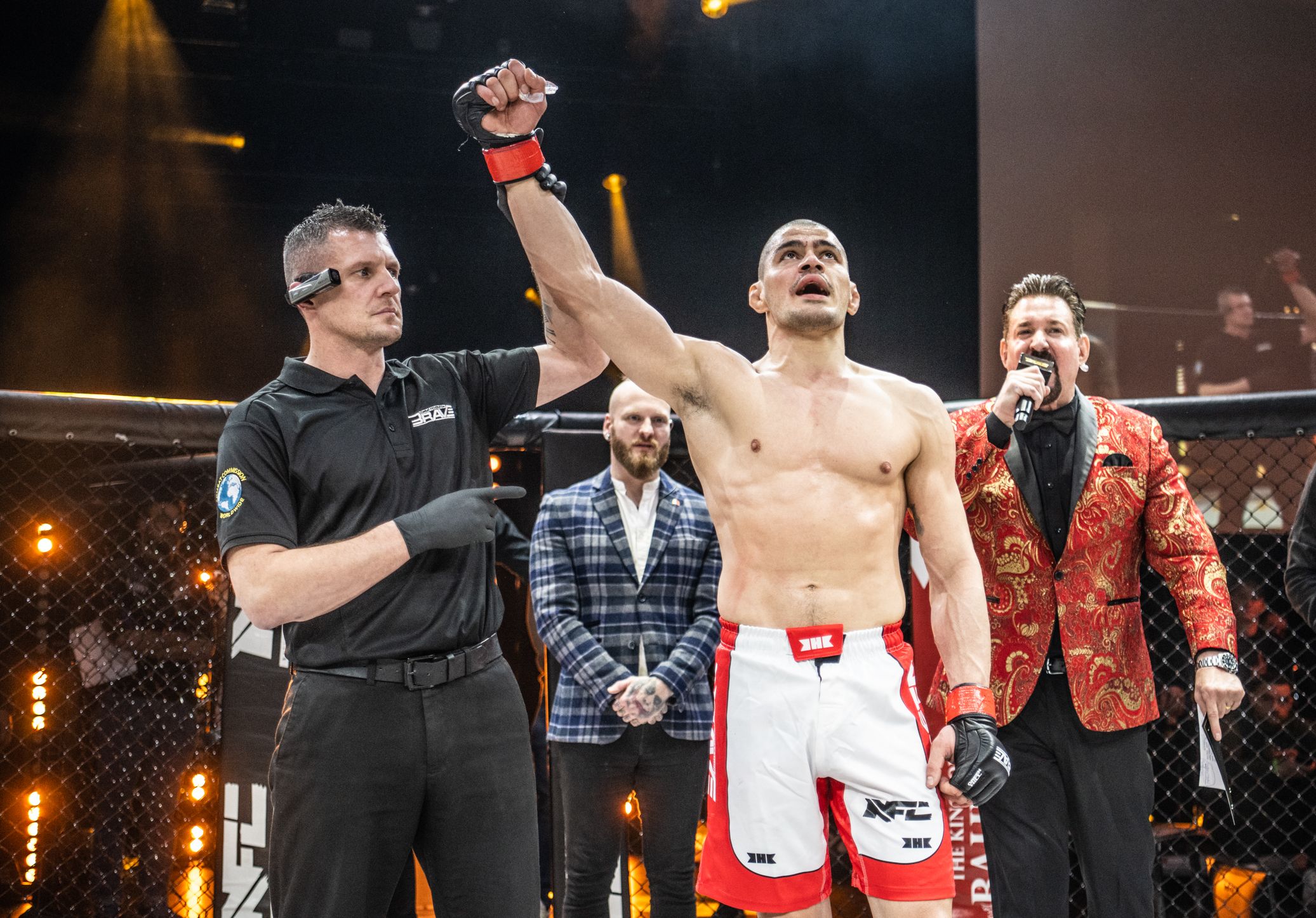 BRAVE CF 68: Lutterbach makes statement with first-round TKO win, calls out Eldar Eldarov