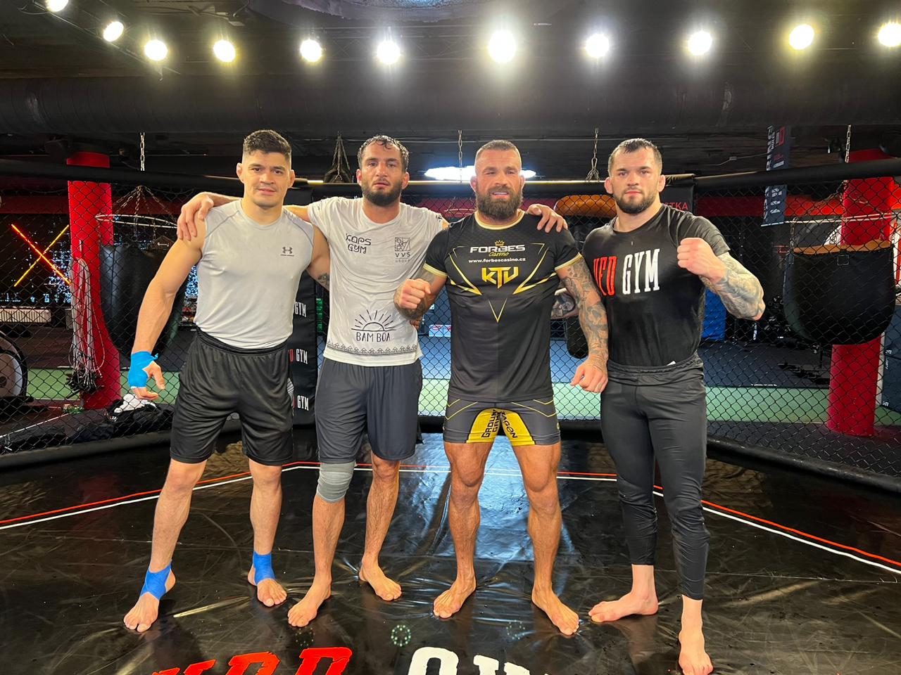 Joilton Lutterbach prepares for BRAVE CF 70 with MMA legend Gegard Mousasi