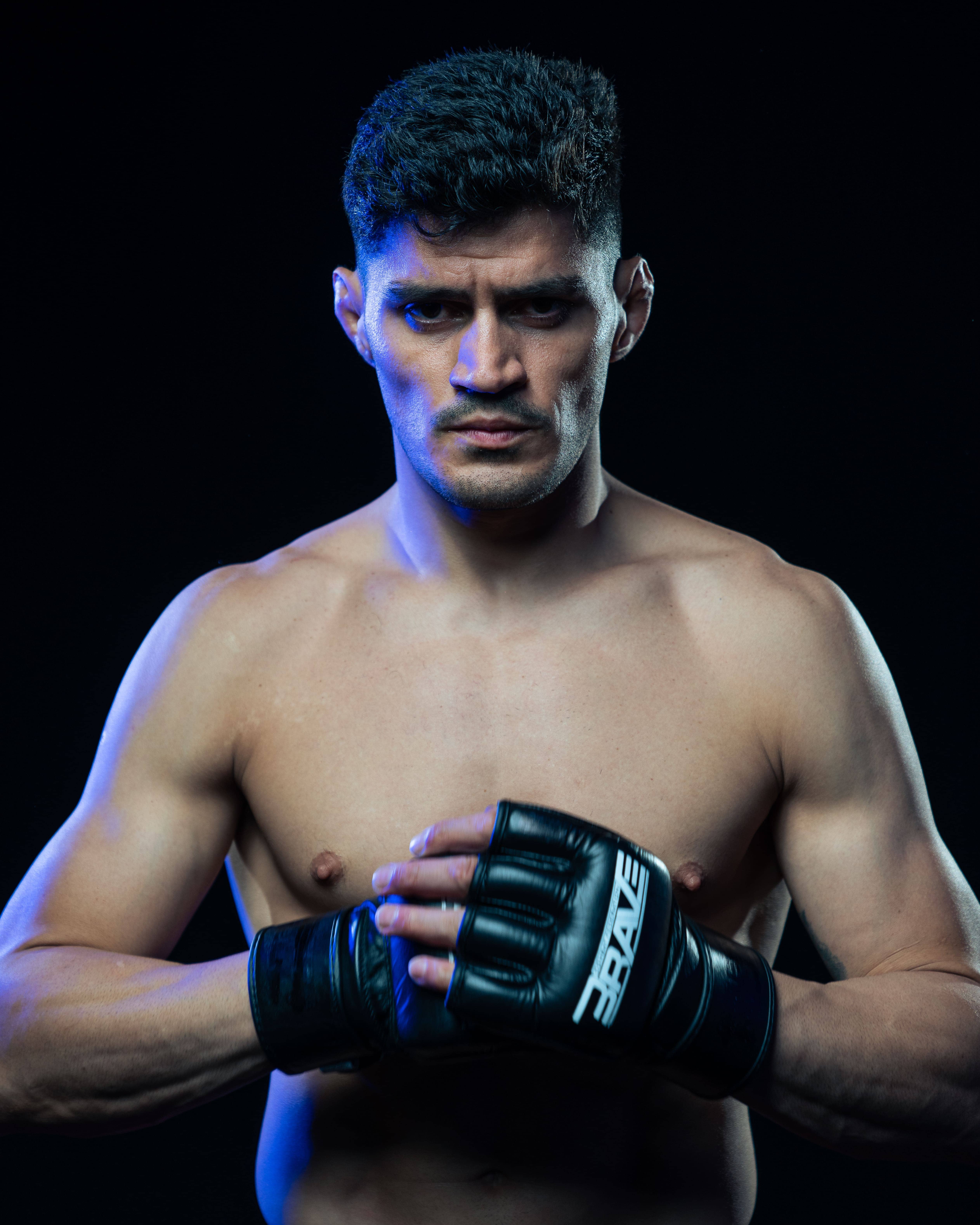Six-promotion MMA champion, two-sport titleholder and new BRAVE CF star: meet Joilton Lutterbach