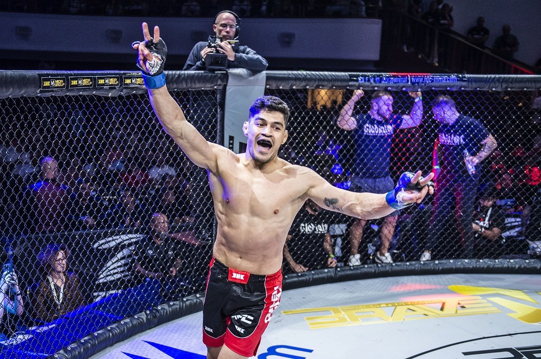 BRAVE CF 70: Can Joilton Lutterbach repeat success of Super Lightweight run at 175 pounds?