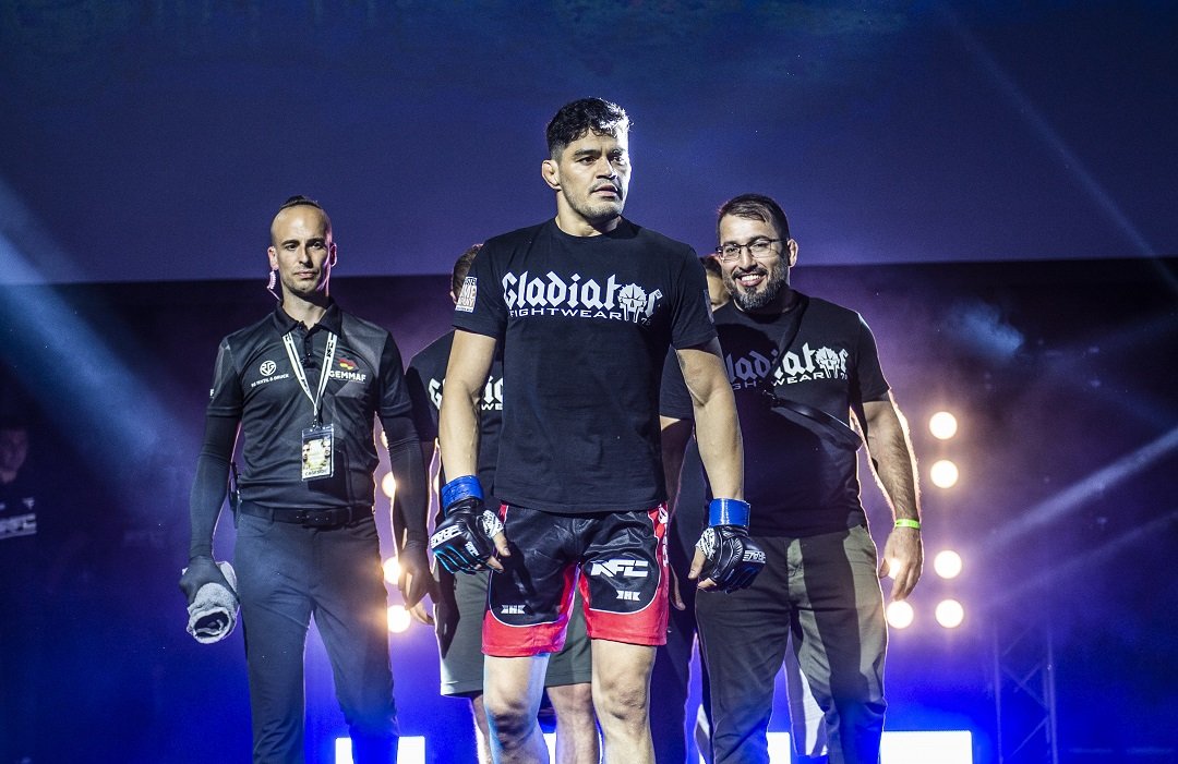 Lutterbach sends message for Gustafsson ahead of BRAVE CF 70, calls out champions Eldarov and Bandel
