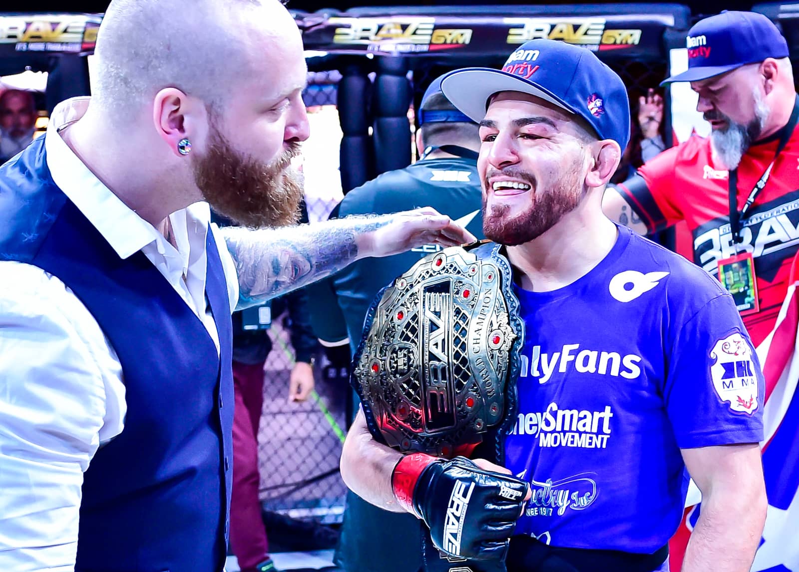Jose “Shorty” Torres settling in new life as BRAVE CF world champion, looking forward to first defense