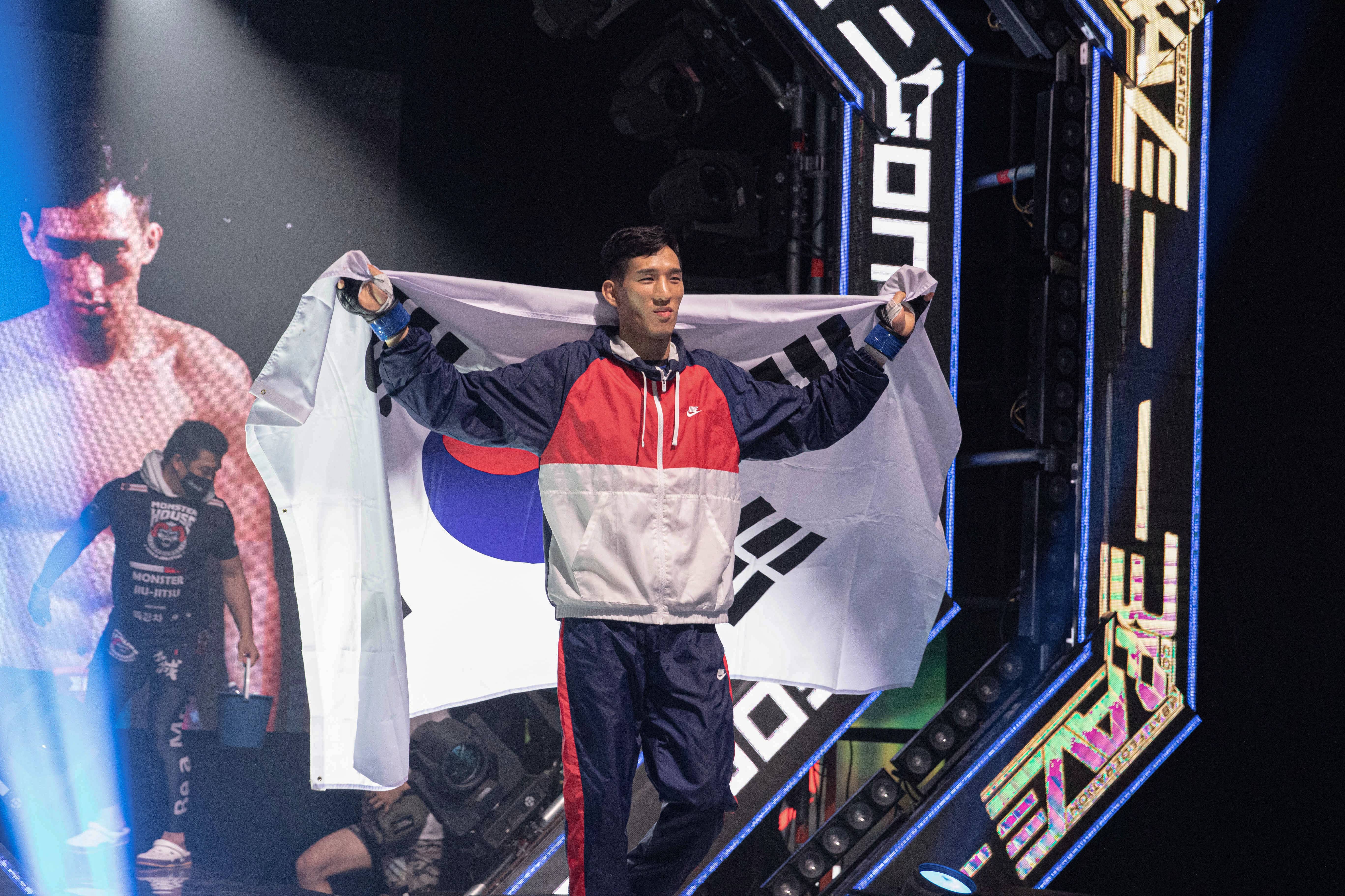 A title win at BRAVE CF 64 could see South Koreas Tae Kyun Kim ride the K-wave