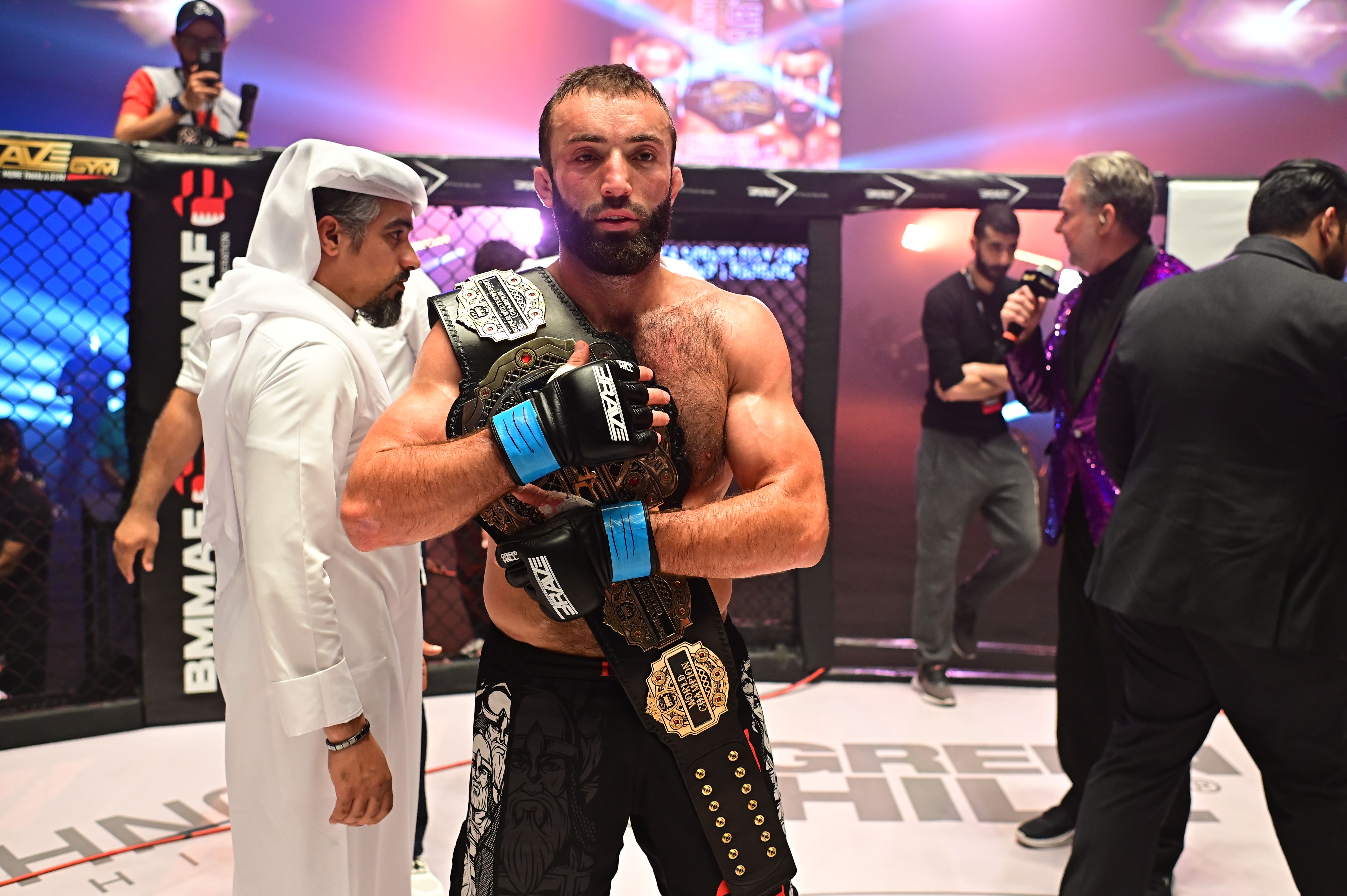 Champion Kamal Magomedov speaks out on the BRAVE CF 81 co-main event: 'Who is my next victim?'
