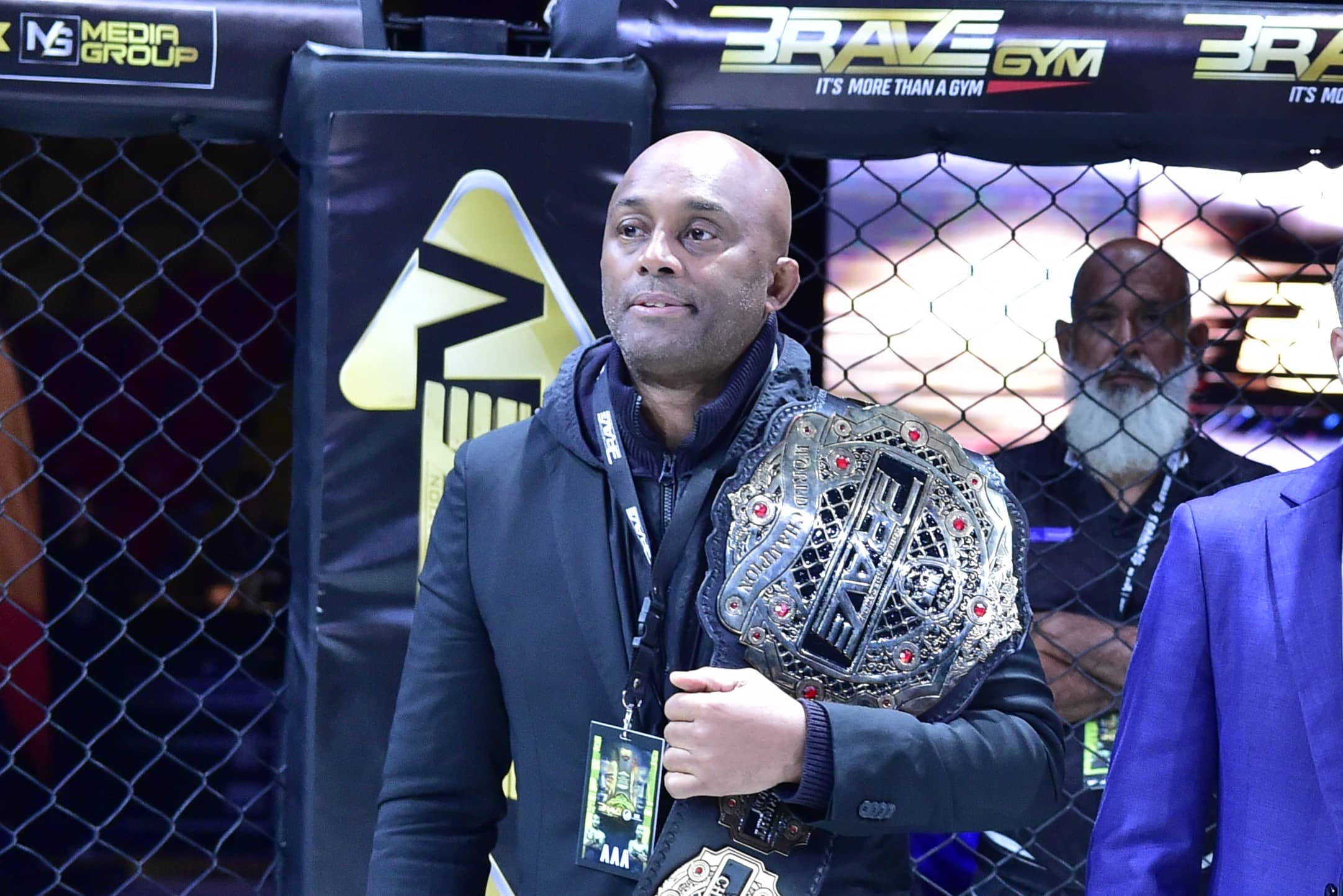 IMMAF President Kerrith Brown could not be prouder of IMMAF alumni Jose Torres and Nkosi Ndebele