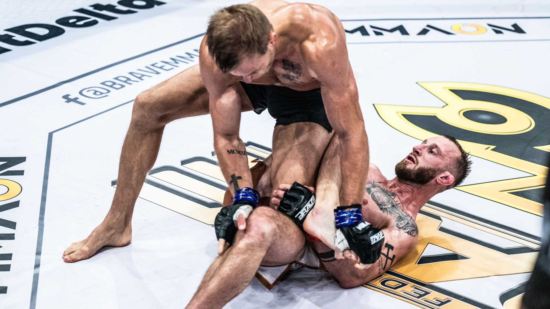 In the Judo vs Jiu-Jitsu matchup at BRAVE CF 88, MMA was the real winner in Slovenia