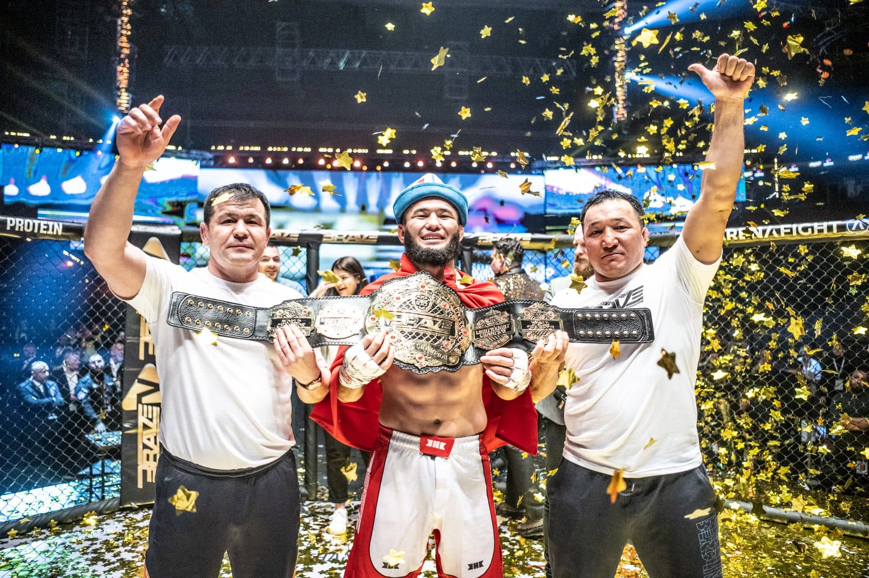 BRAVE CF 69: undisputed Lightweight champion crowned in historic fight night for Serbia and Europe